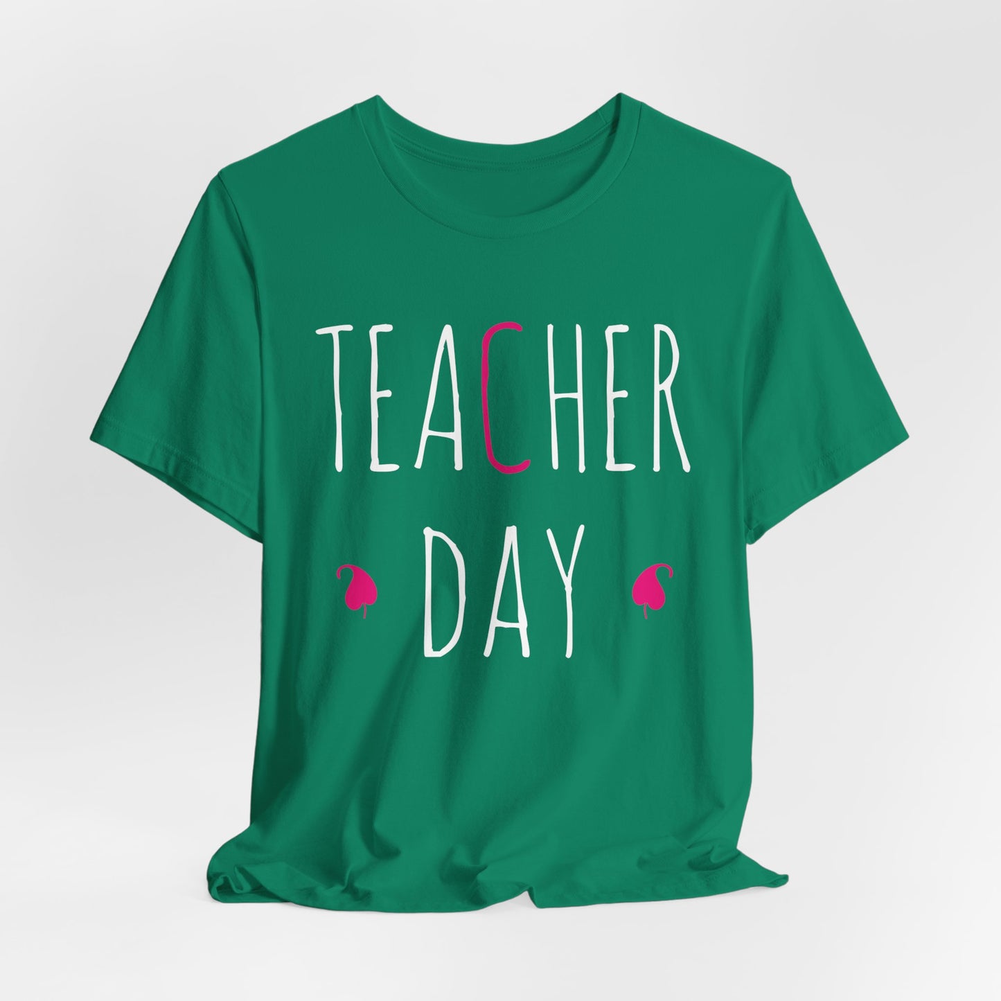 Teacher Day - Unisex Jersey Short Sleeve Tee