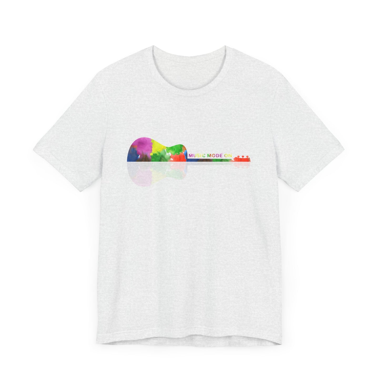 Music Mode On - Unisex Jersey Short Sleeve Tee