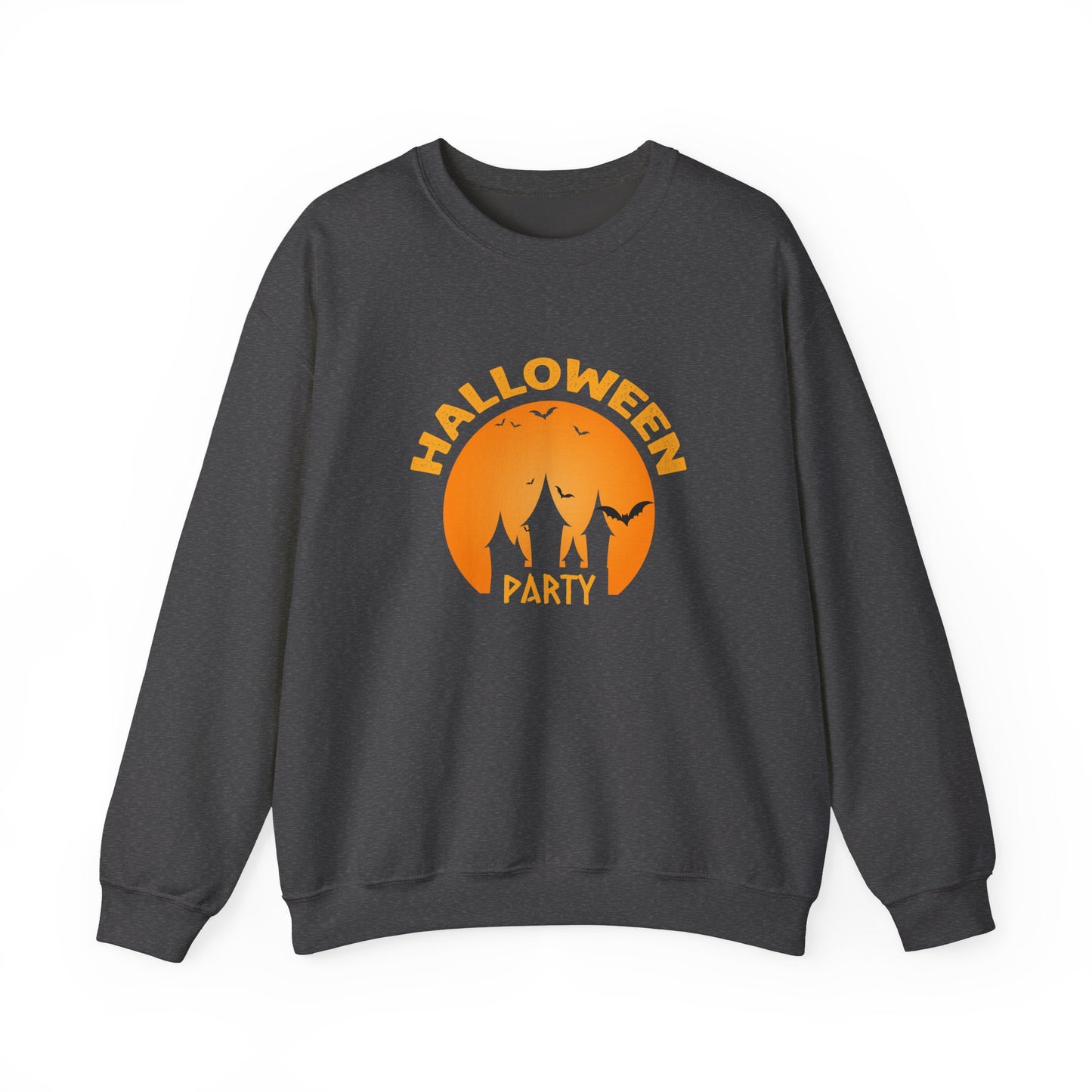 Halloween Party - Unisex Heavy Blend™ Crewneck Sweatshirt