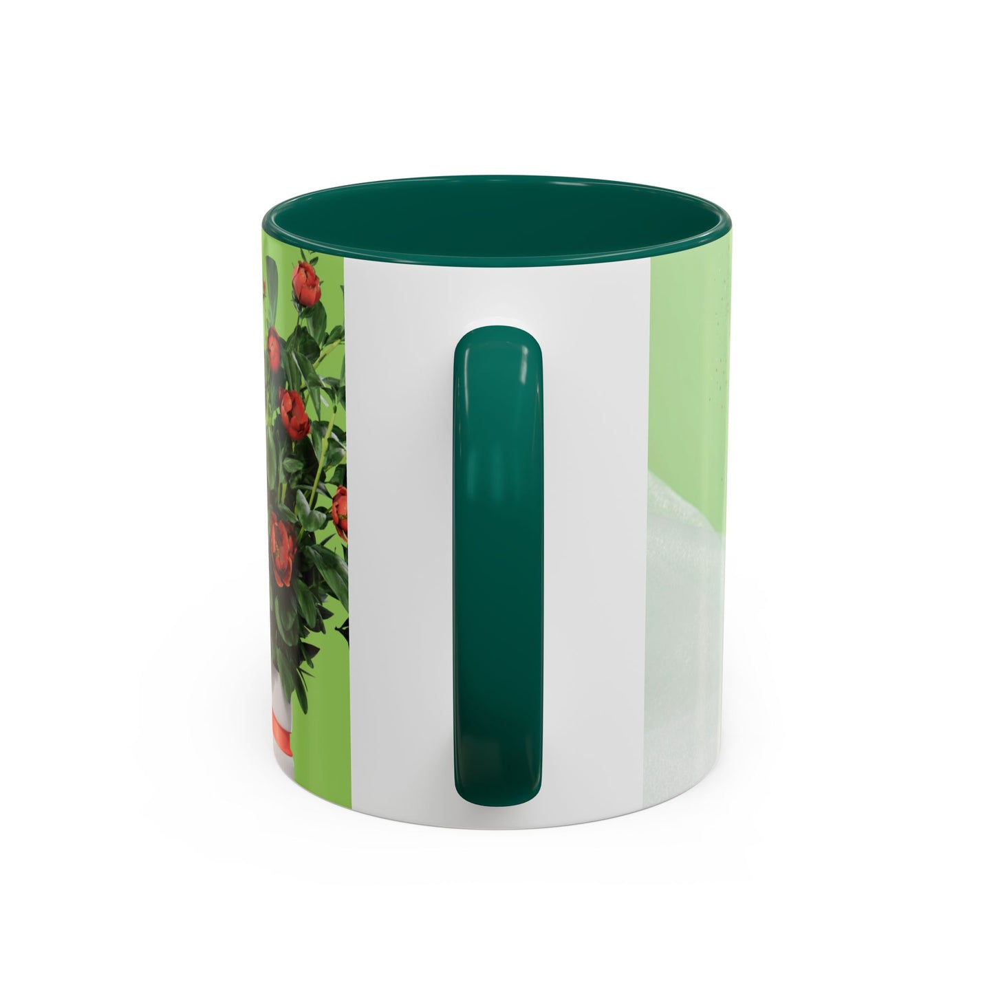Happy Mother's Day Floral Mug - Colorful 11oz & 15oz Coffee Cup - 11871