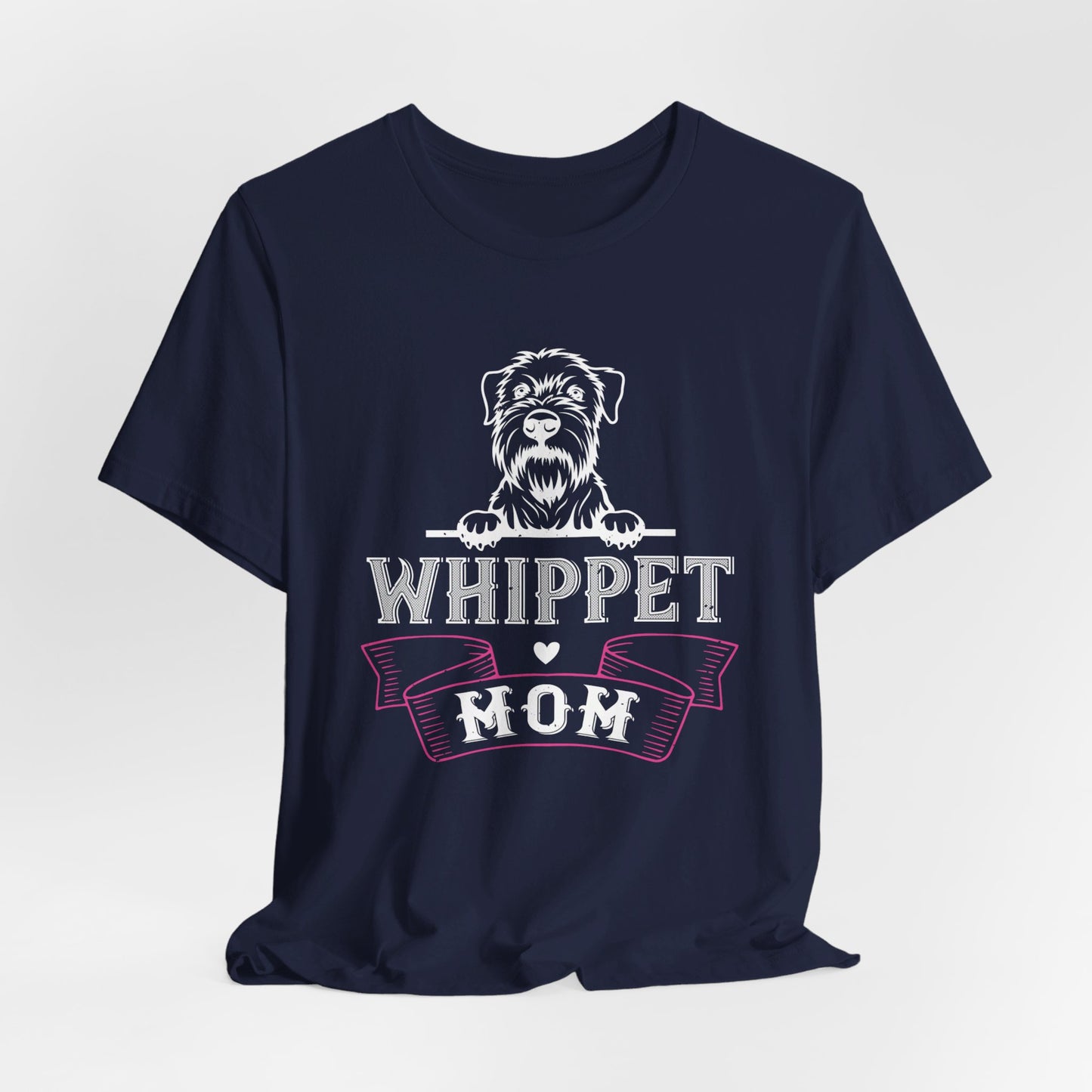 Whippet Mom - Unisex Jersey Short Sleeve Tee