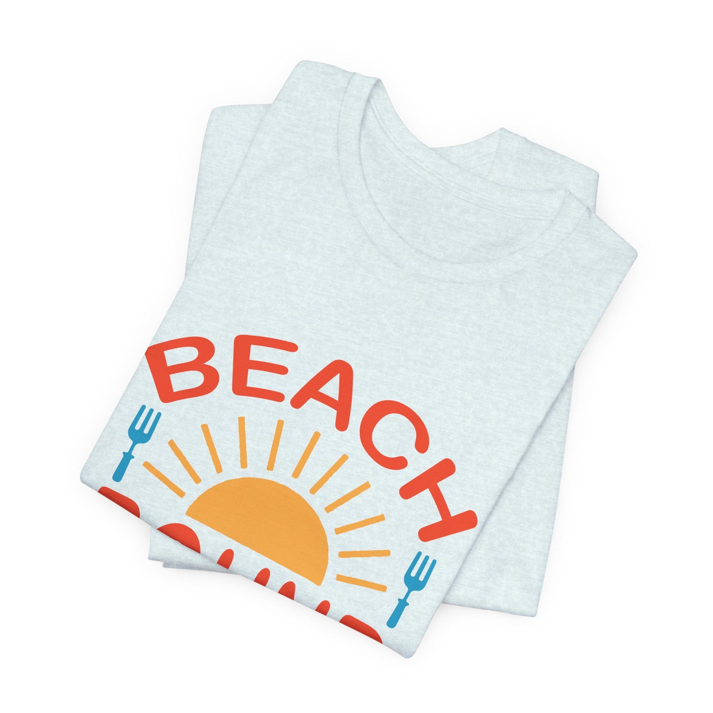 Summer: Beach Bound - Unisex Jersey Short Sleeve Tee - 13239