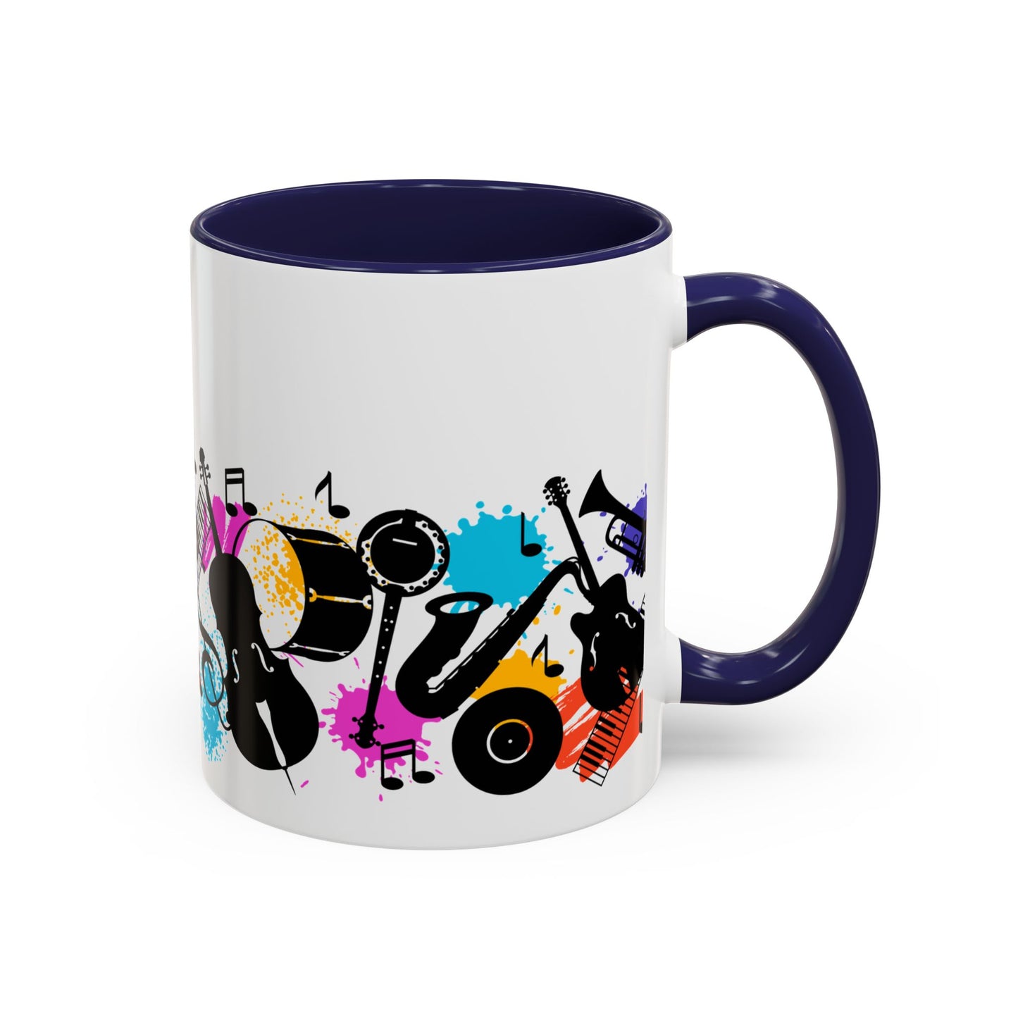 Music - Accent Coffee Mug (11, 15oz) - 11265