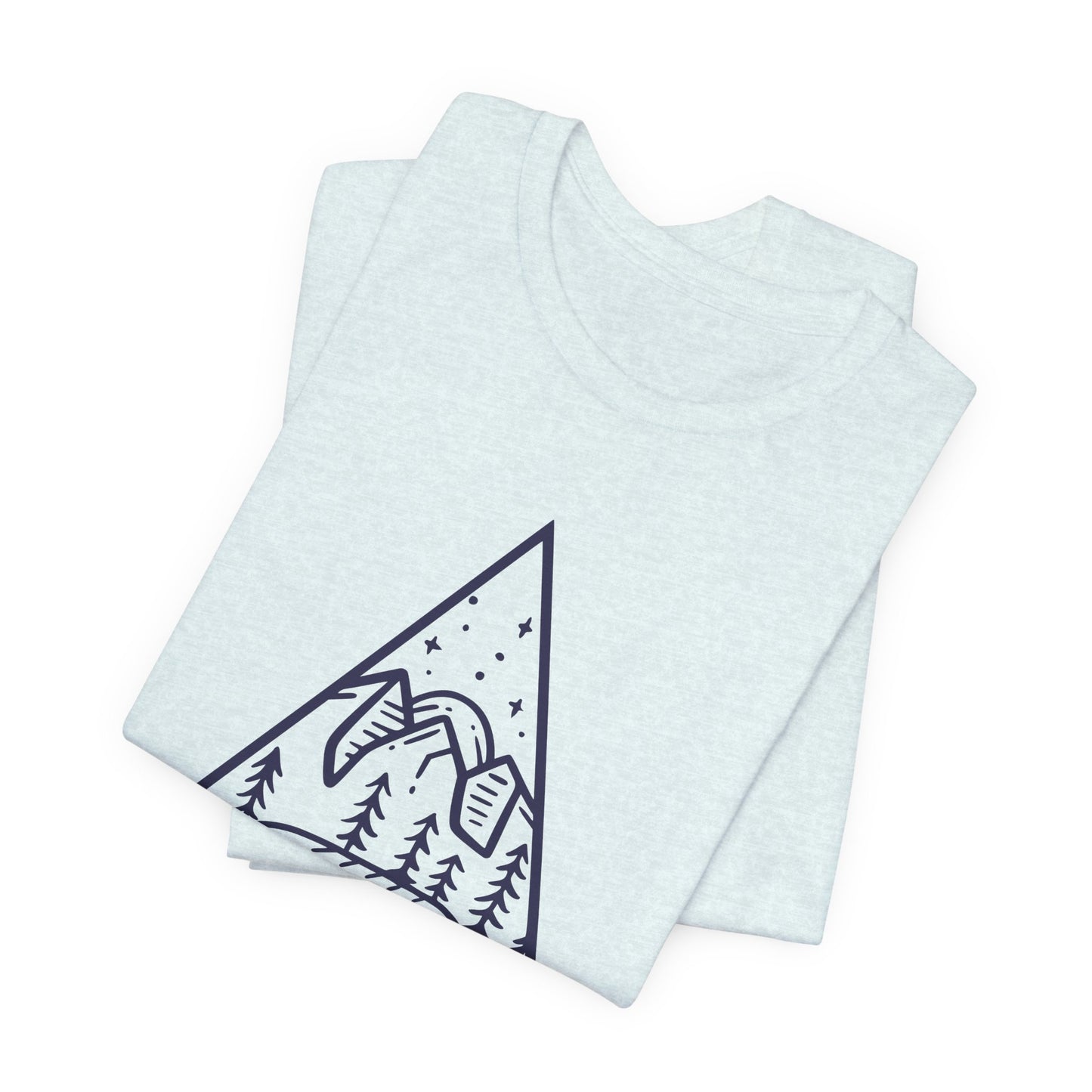 Happy Camper - Unisex Jersey Short Sleeve Tee - 12604
