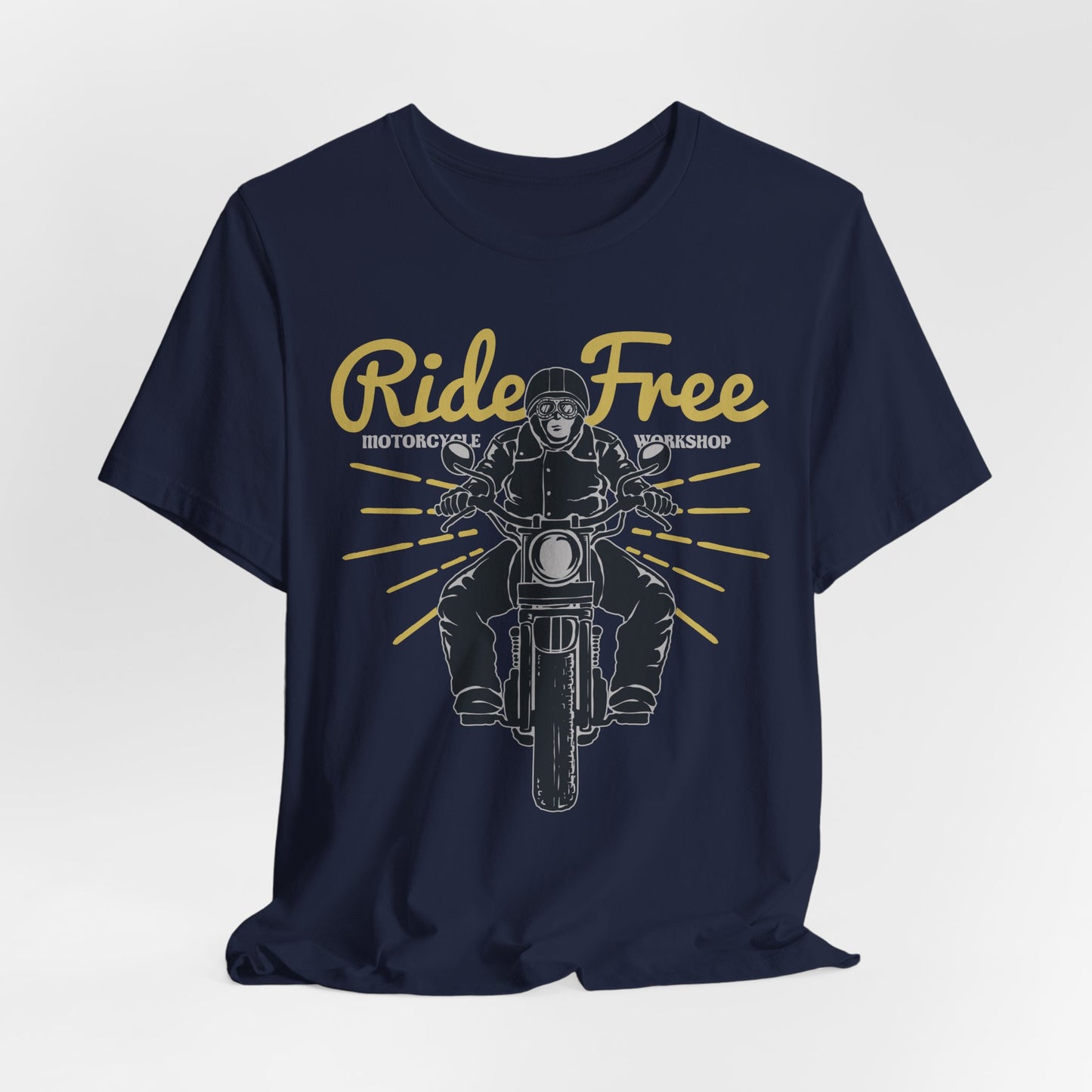 Ride Free - Unisex Jersey Short Sleeve Tee - 13643