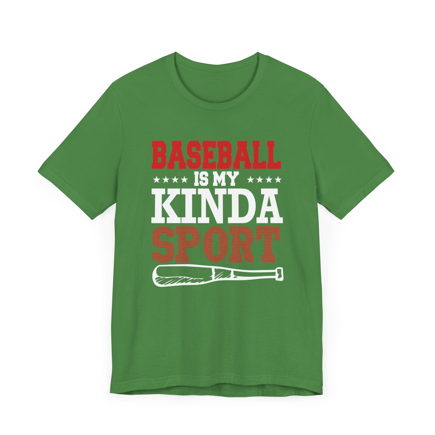 Baseball Is My Kinda Sport - Unisex Jersey Short Sleeve Tee