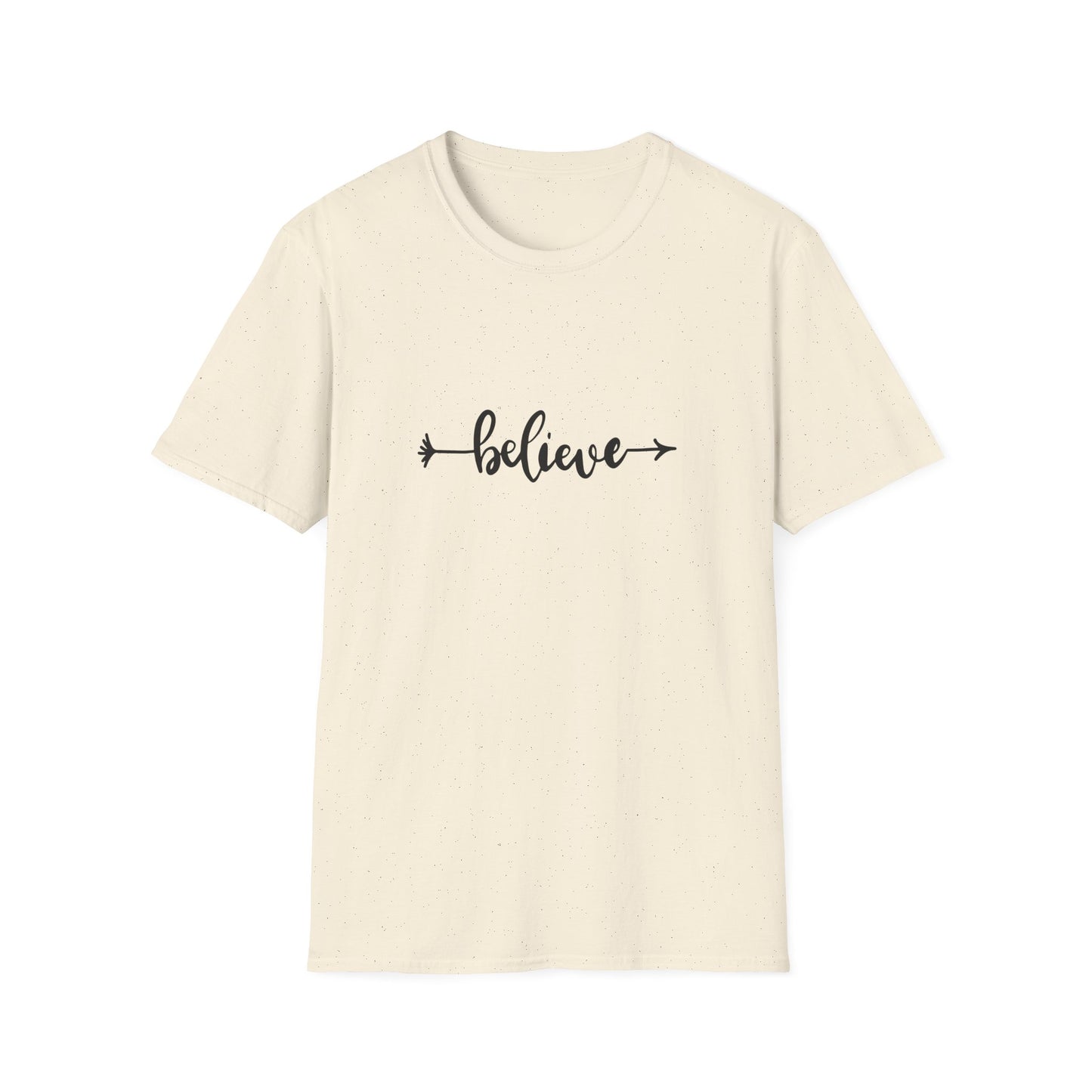 Believe - Unisex Softstyle T-Shirt - 10536