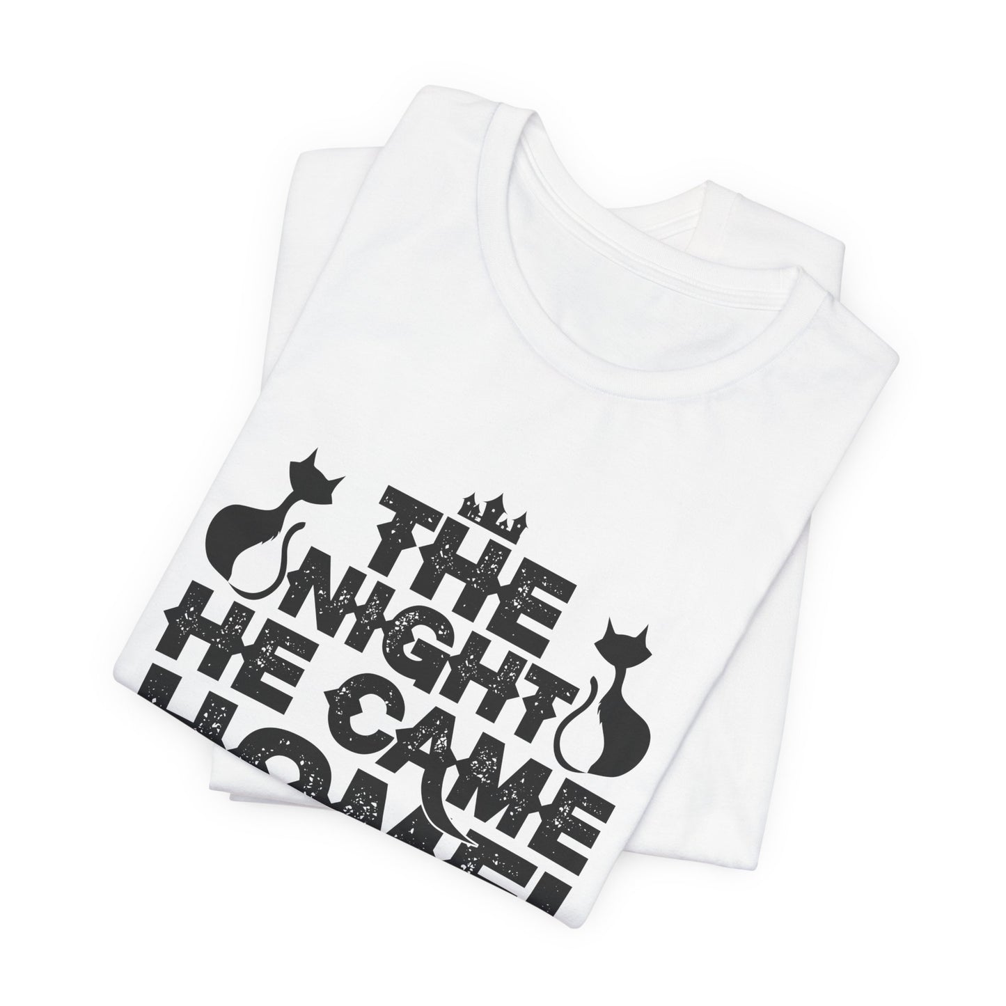 Halloween: The Night He Came Home! - Unisex Jersey Short Sleeve Tee - 12358
