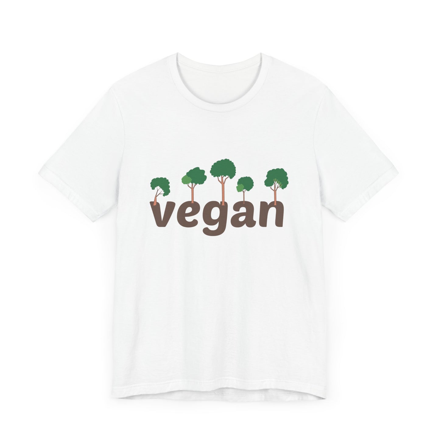 Vegan - Unisex Jersey Short Sleeve Tee