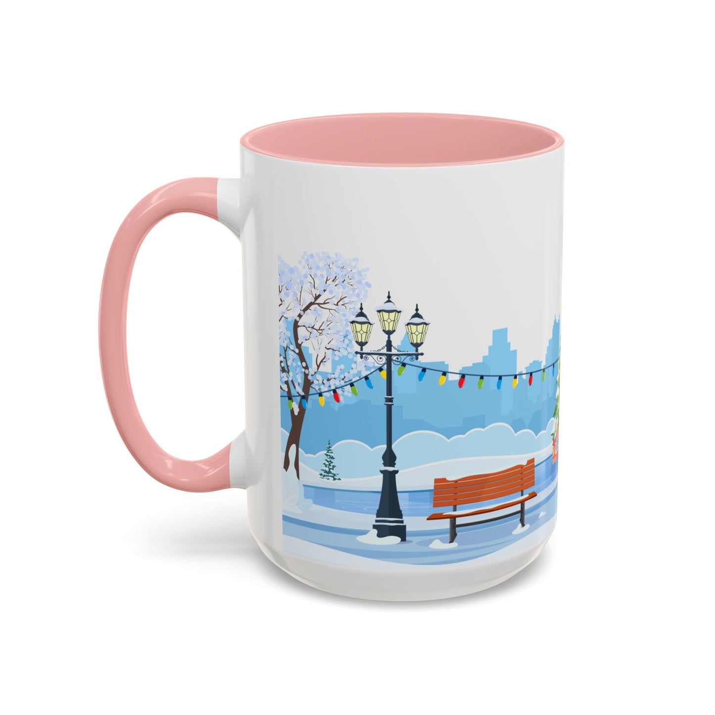 Christmas Street - Accent Coffee Mug (11, 15oz) - 10439