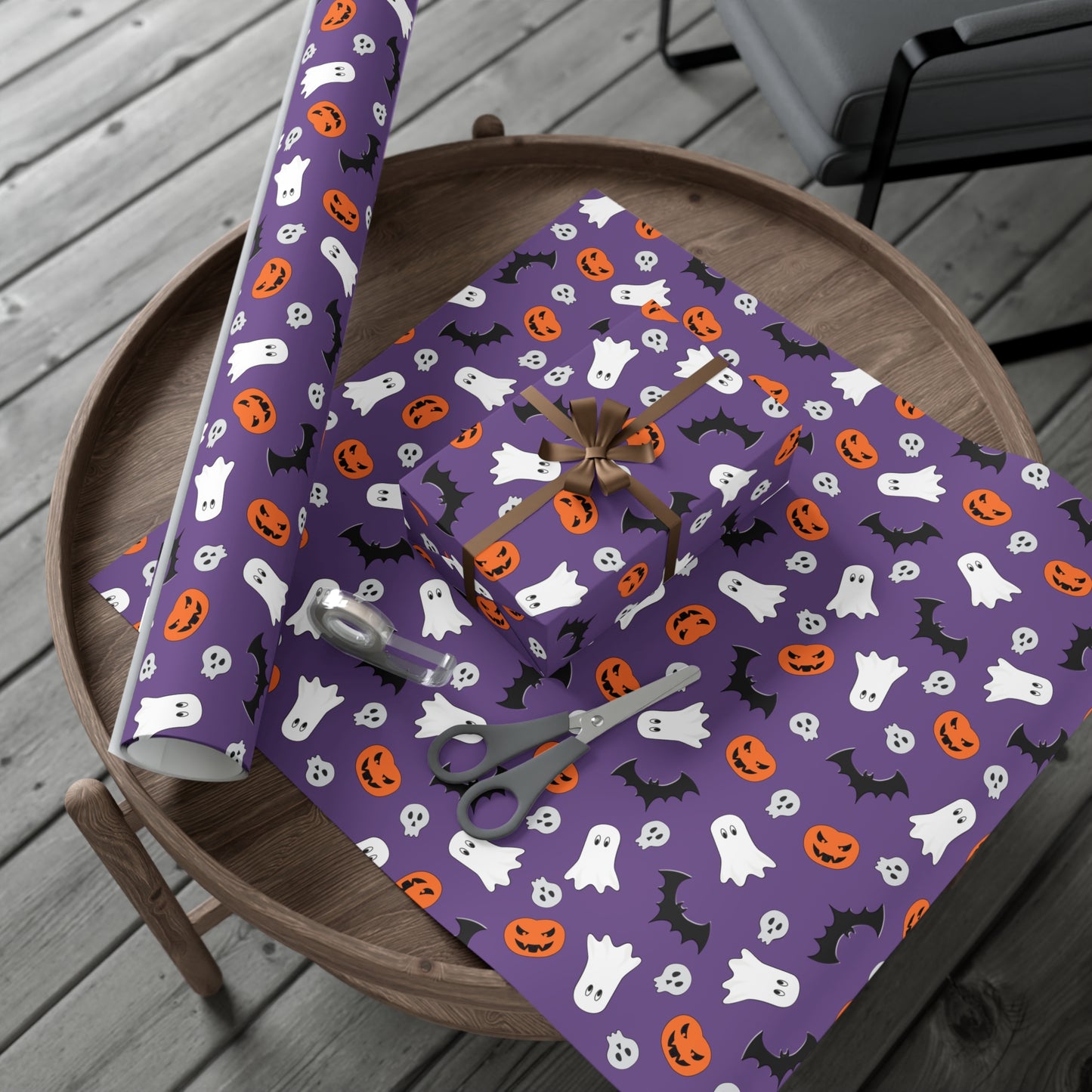 Halloween - Gift Wrap Papers - 13767