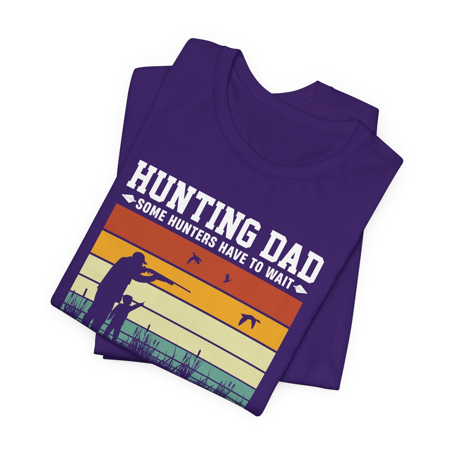 Hunting Dad - Unisex Jersey Short Sleeve Tee - 13770