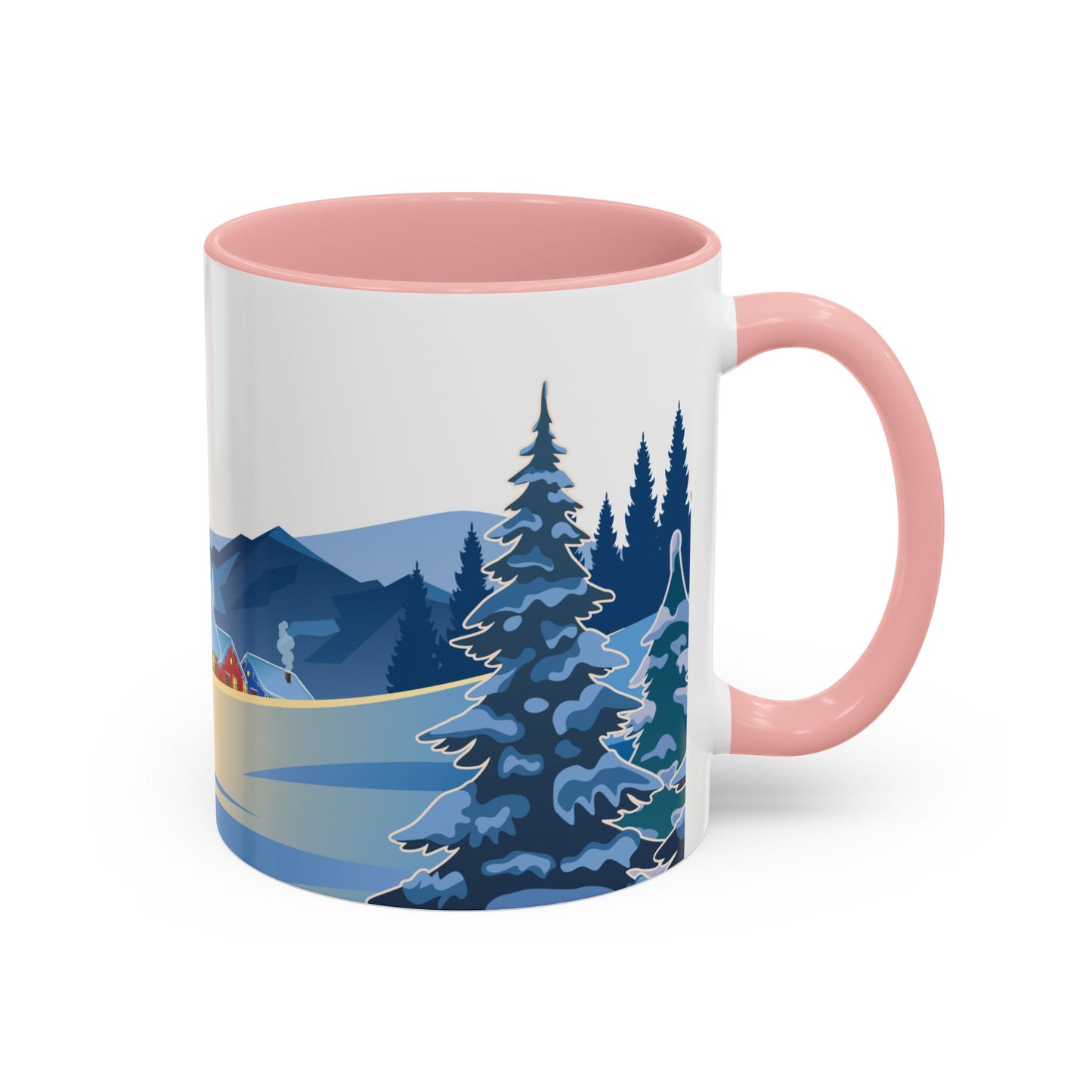 Winter Day - Accent Coffee Mug (11, 15oz) - 10440