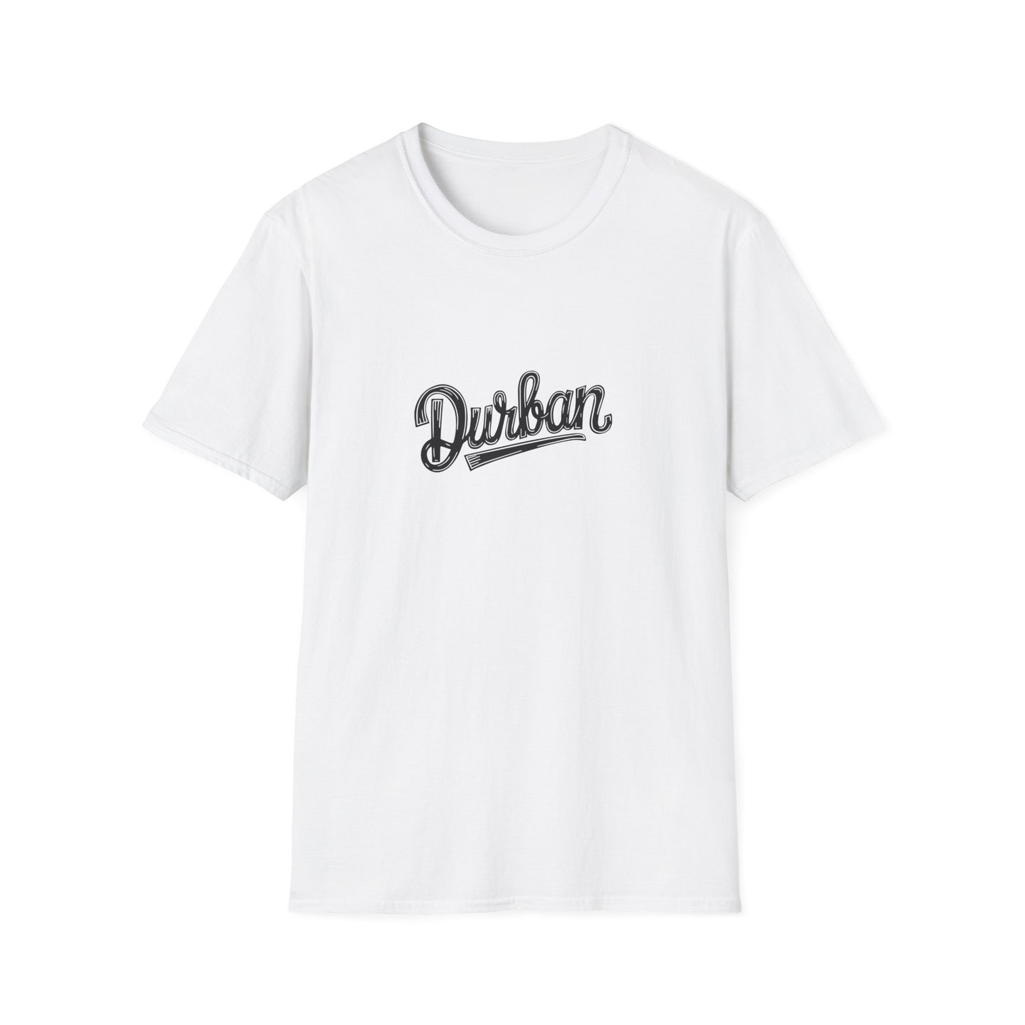 Durban Unisex Softstyle T-Shirt - Casual Comfort for Everyday Wear - 12272