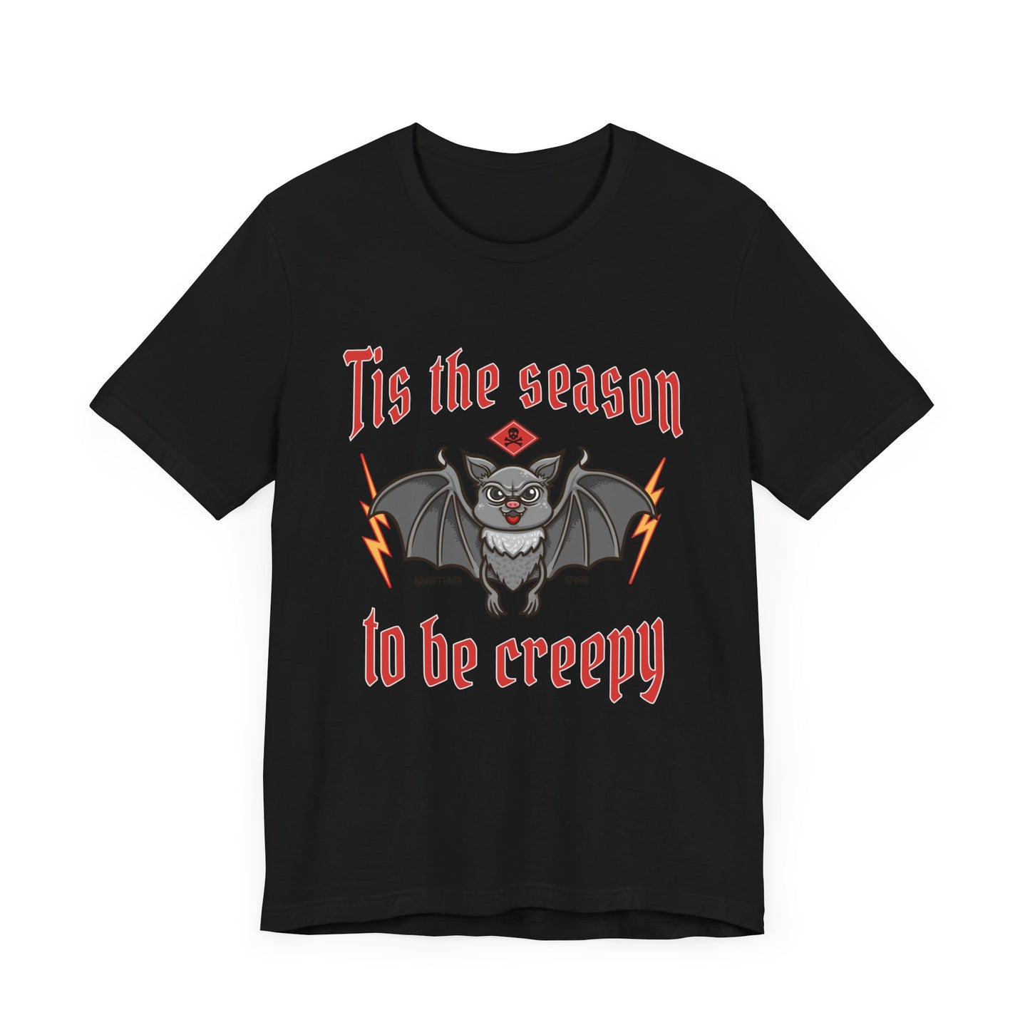 Halloween: This Is The Reason To Be Creepy - Unisex Jersey Short Sleeve Tee