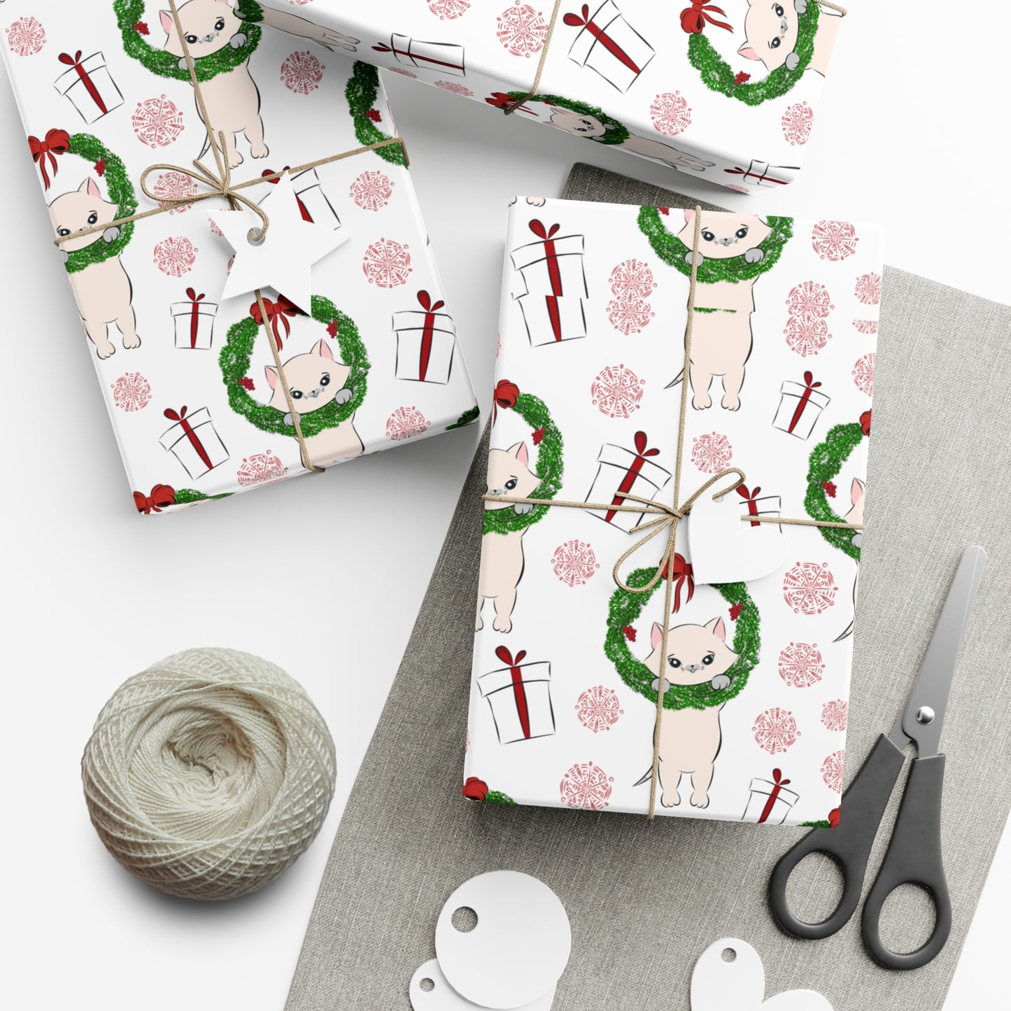 Merry Christmas - Gift Wrap Papers - 10101