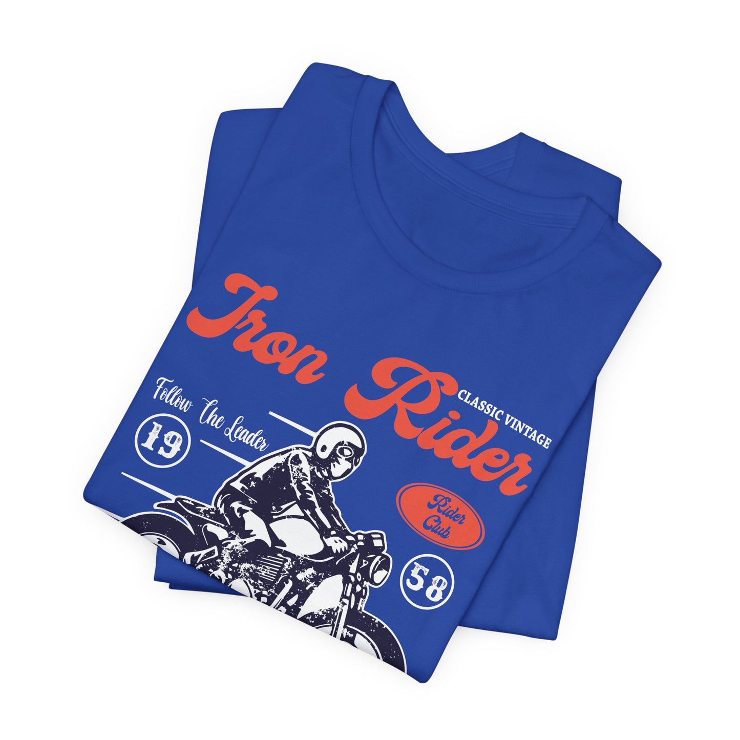 Iron Rider, Superior Performance - Unisex Jersey Short Sleeve Tee - 13209