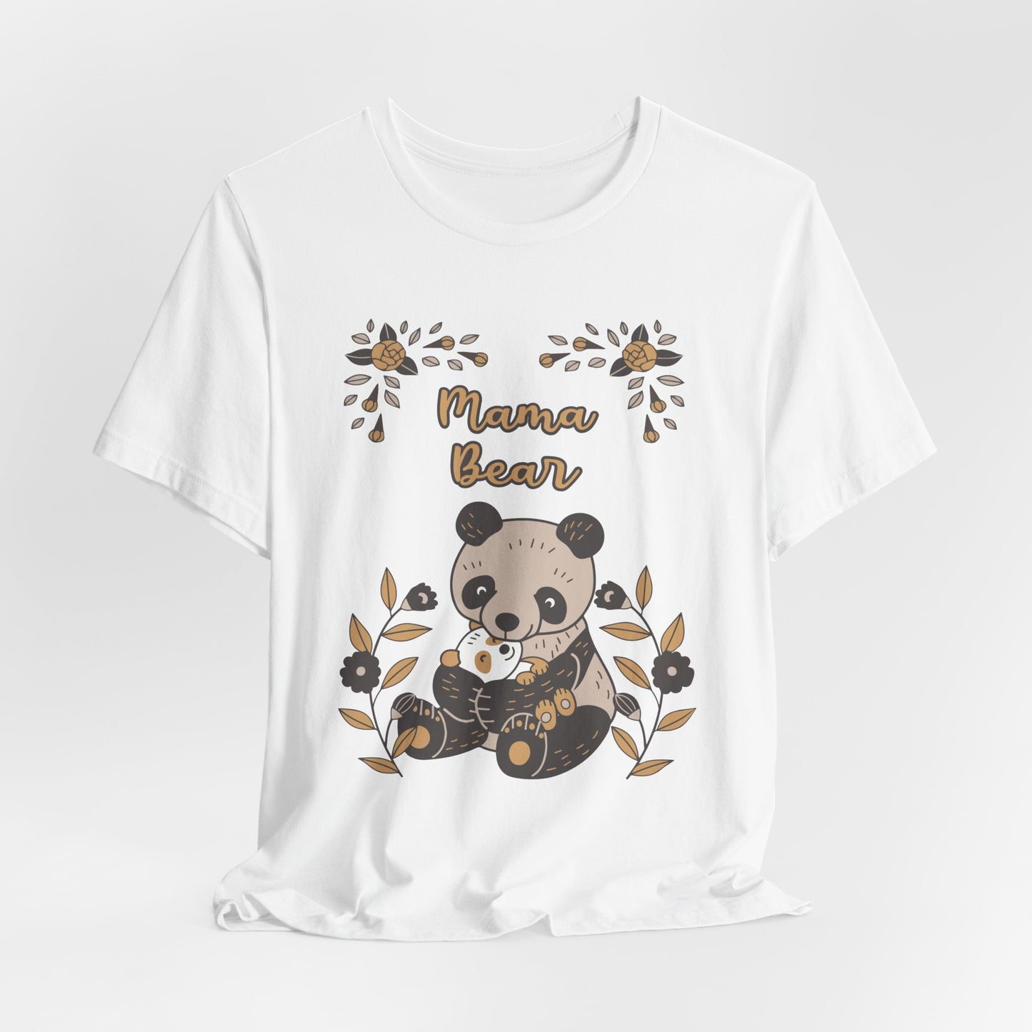 Mama Bear - Unisex Jersey Short Sleeve Tee - 13002