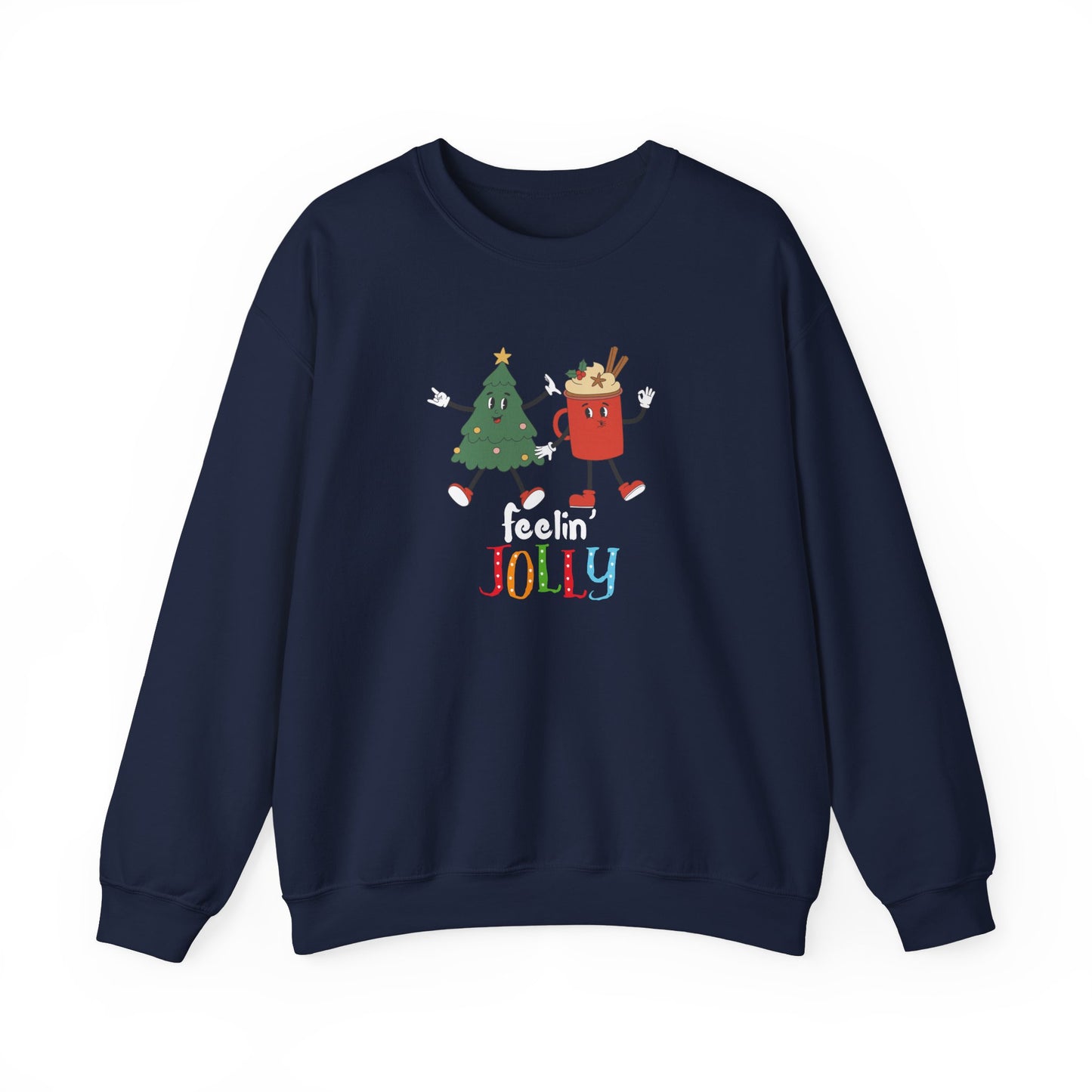 Feeling Jolly - Unisex Heavy Blend™ Crewneck Sweatshirt - 10014