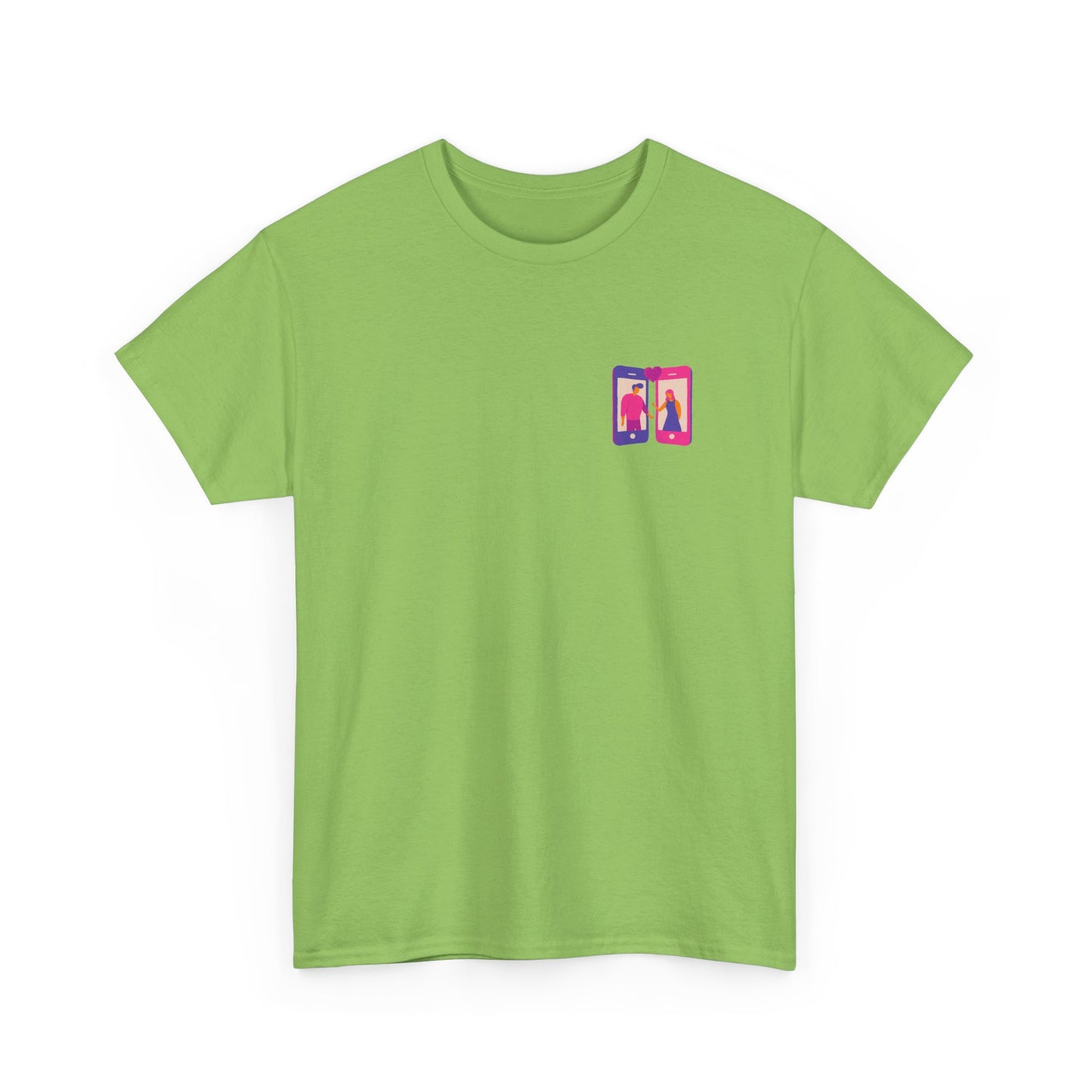 Love Sees Imperfection Perfectly - Unisex Heavy Cotton Tee - 11571