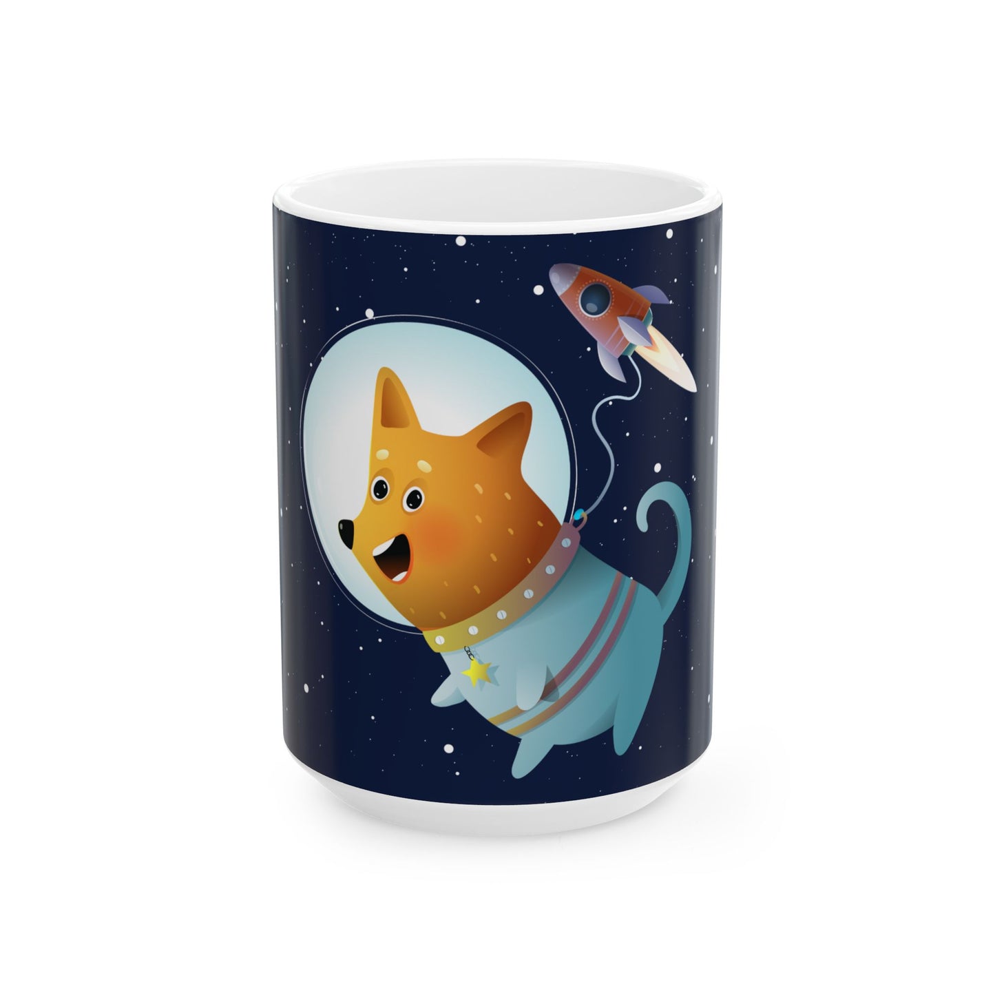 Kids, A Dog's Adventure in Space - Ceramic Mug, (11oz, 15oz) - 11043
