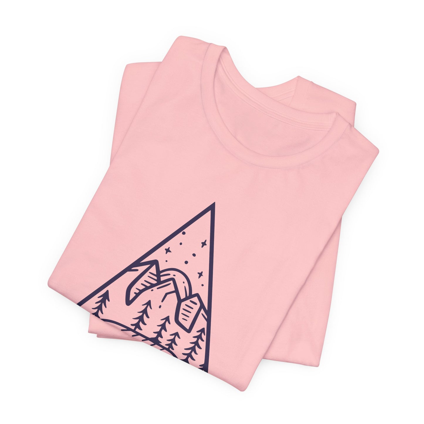 Happy Camper - Unisex Jersey Short Sleeve Tee - 12604