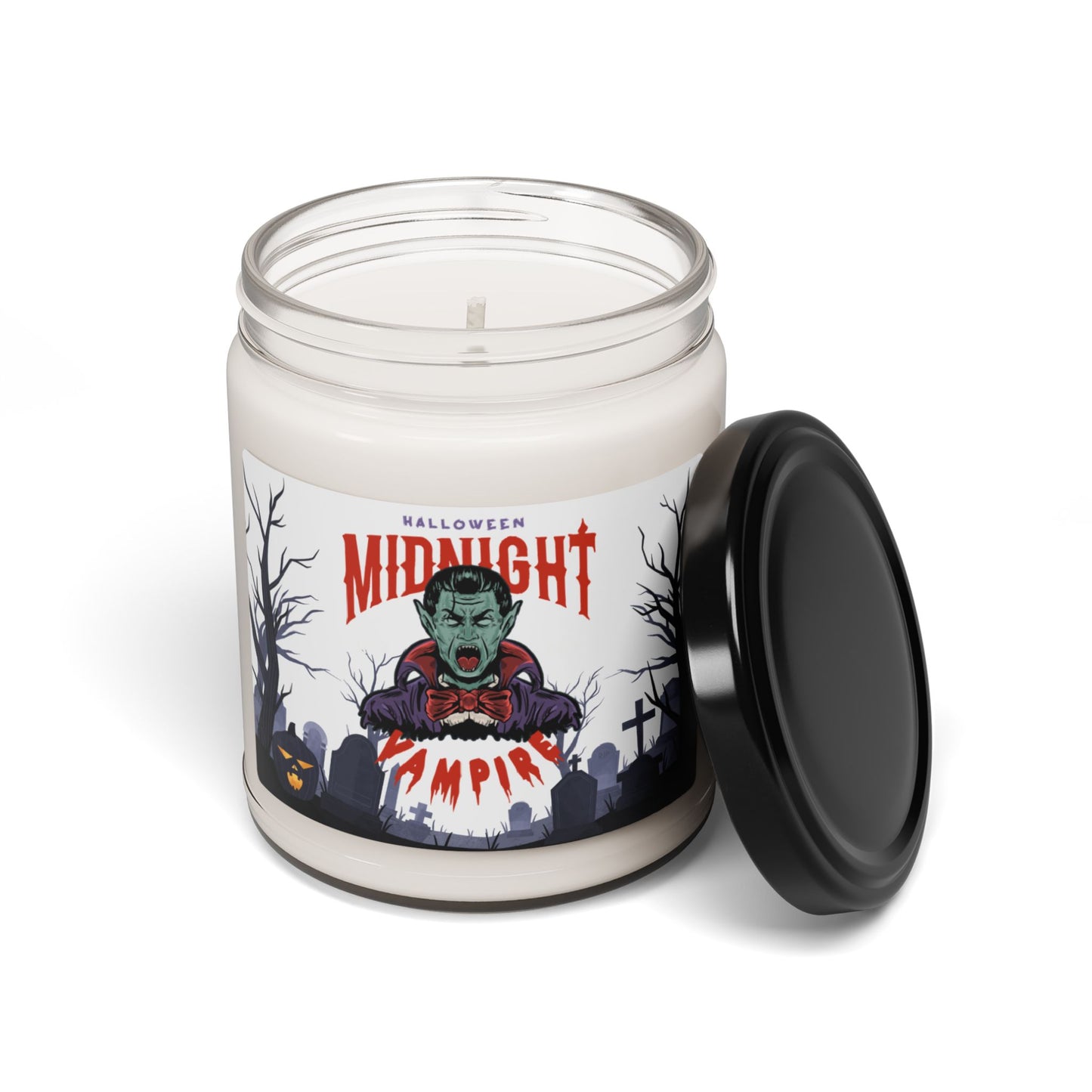 Midnight Vampire - Scented Soy Candle, 9oz