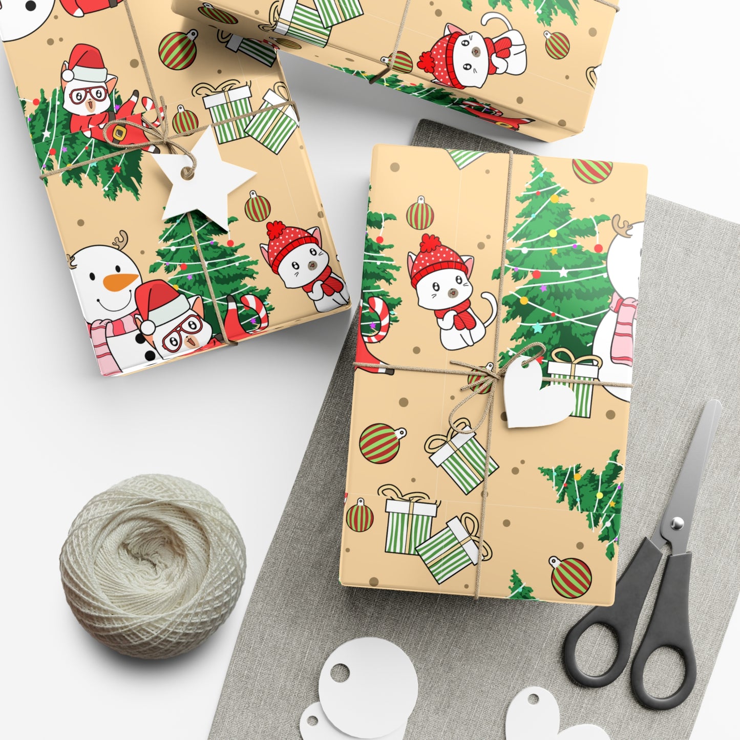 Merry Christmas  - Gift Wrap Papers