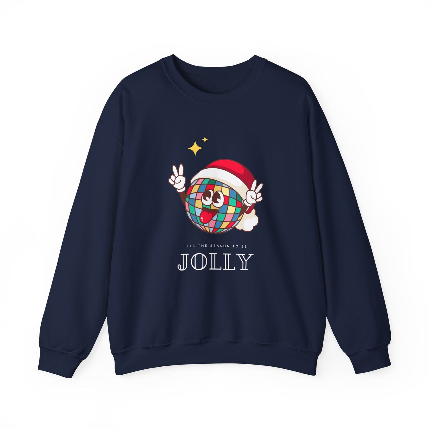 This Is The Season Tp Be Jolly - Unisex Heavy Blend™ Crewneck Sweatshirt