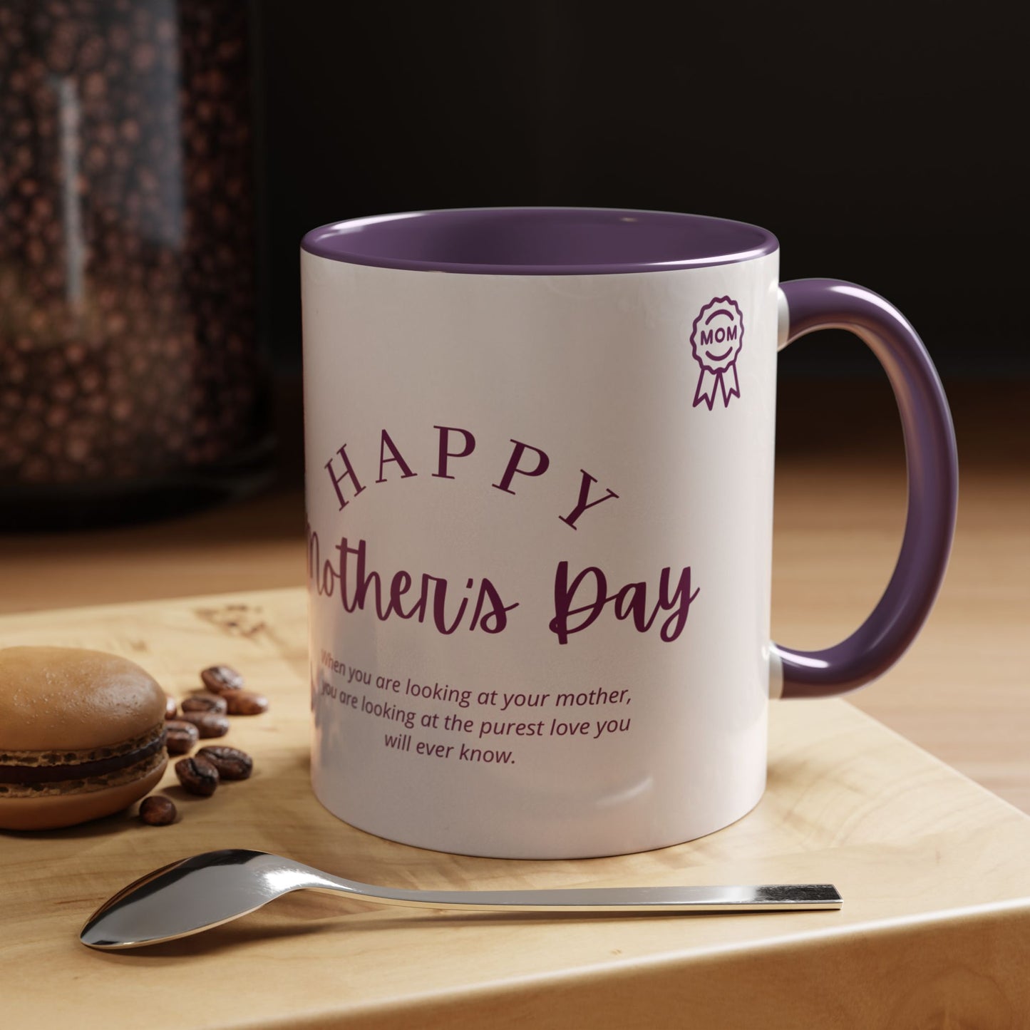 Happy Mother’s Day - Accent Coffee Mug (11, 15oz) - 11754