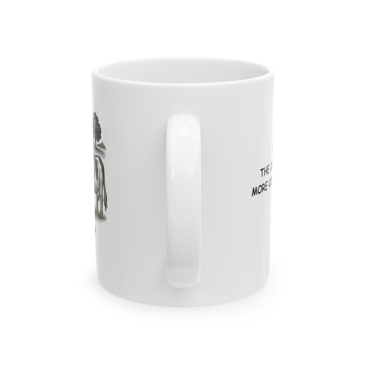 "Alabama: The only state with more cows than traffic." Ceramic Mug – 12793