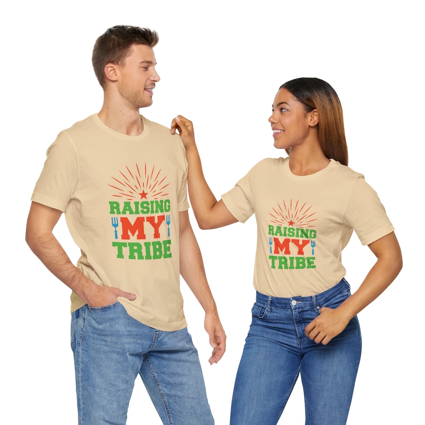 Summer: Raising My Tribe - Unisex Jersey Short Sleeve Tee - 13219