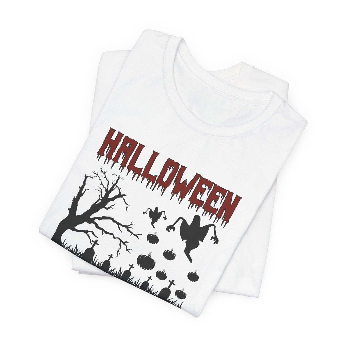 Halloween, Horror Night - Unisex Jersey Short Sleeve Tee