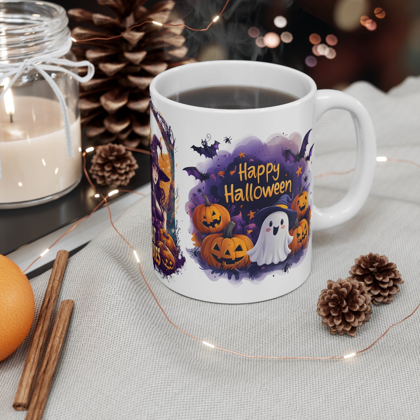 Halloween: The Cat Ladies - Mug 11oz