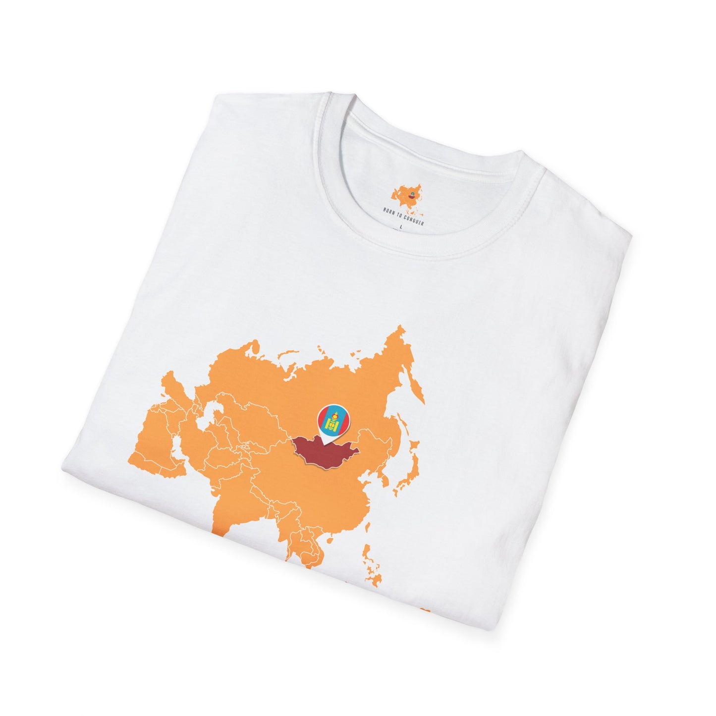 Born to Conquer - Mongolia T-Shirt