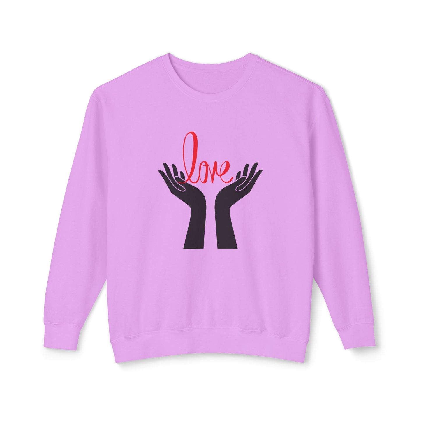 Love - Unisex Lightweight Crewneck Sweatshirt - 11348