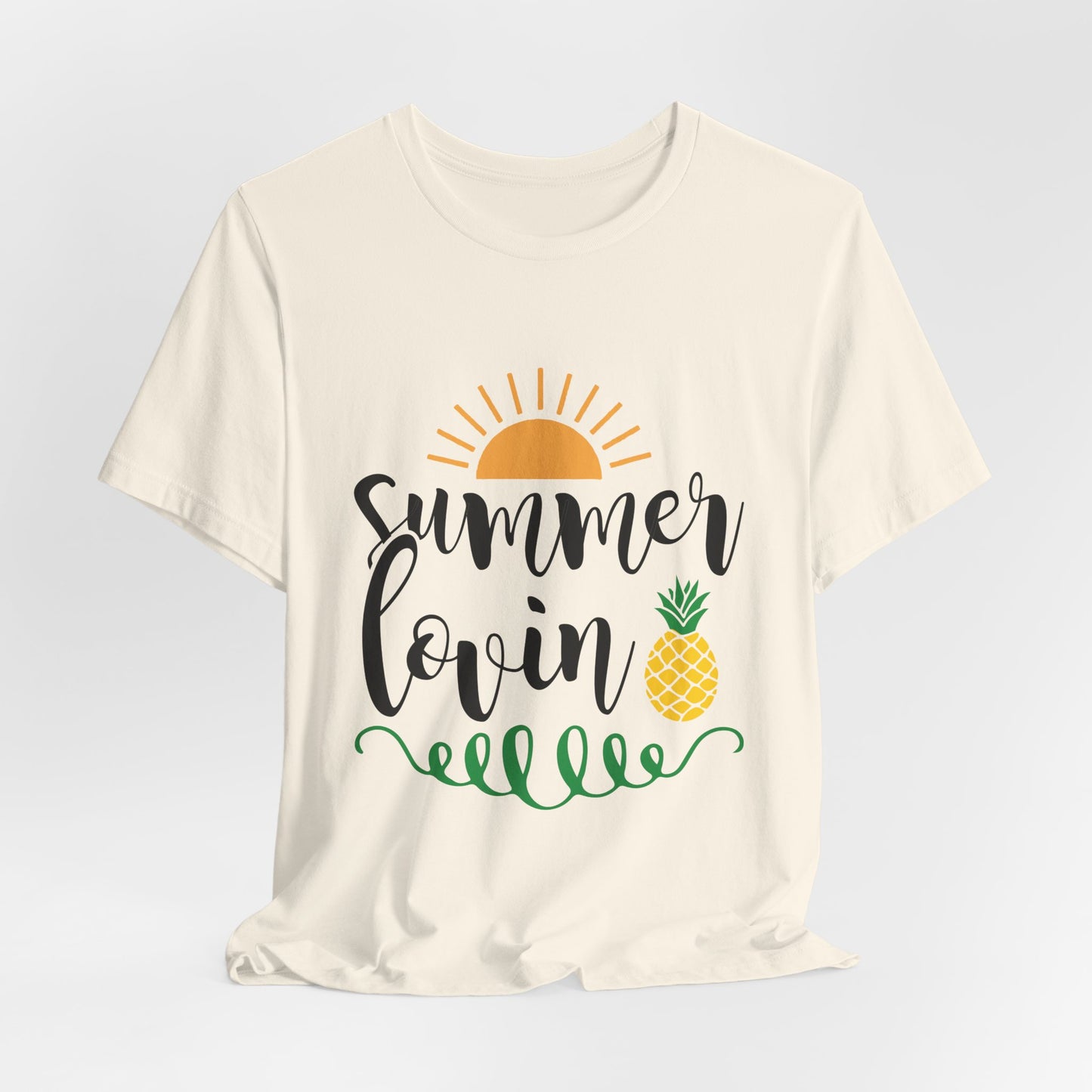 Summer Loving - Unisex Jersey Short Sleeve Tee - 13188