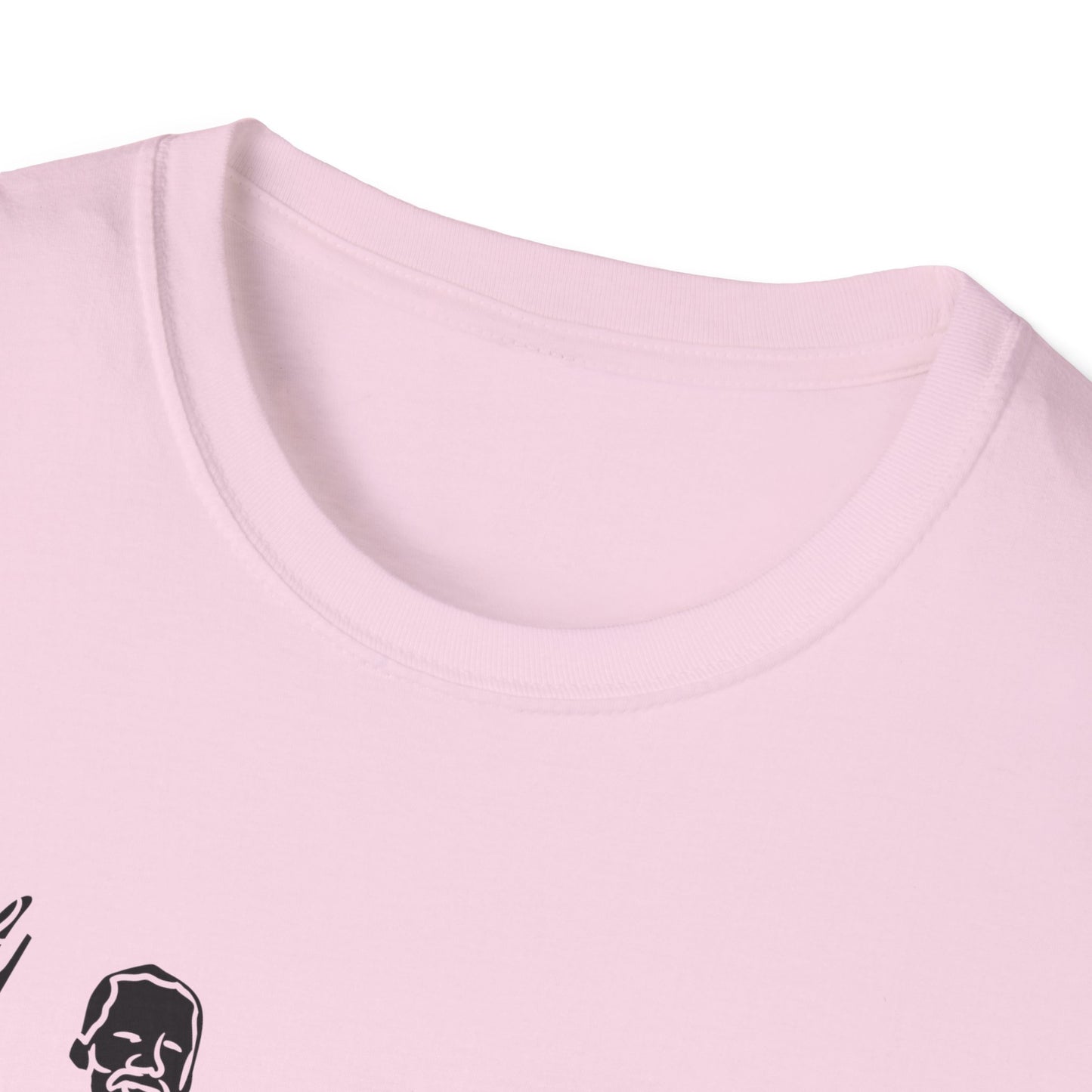 Hochi Minh City Graphic T-Shirt - Unisex Softstyle Tee - 12140