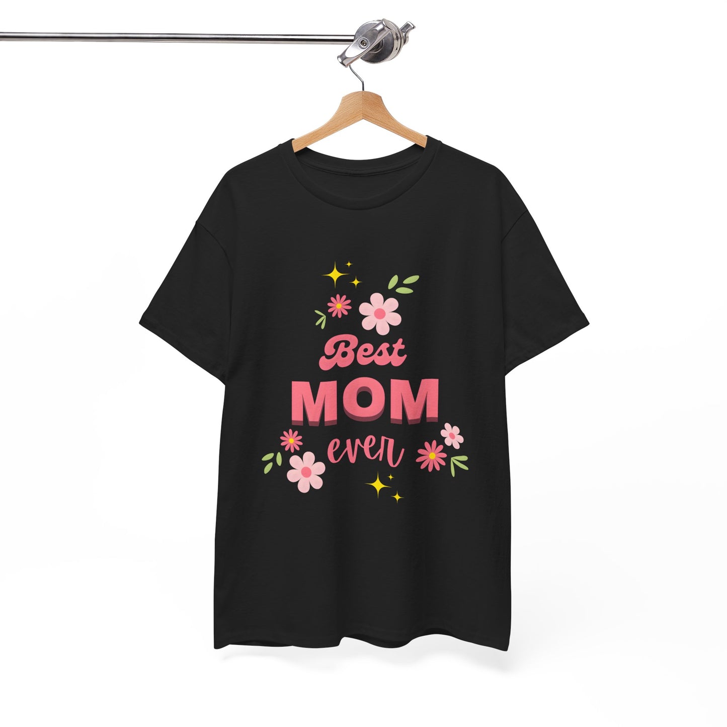 Best Mom Ever Shirt – Floral Mother’s Day Gift Tee - 14878