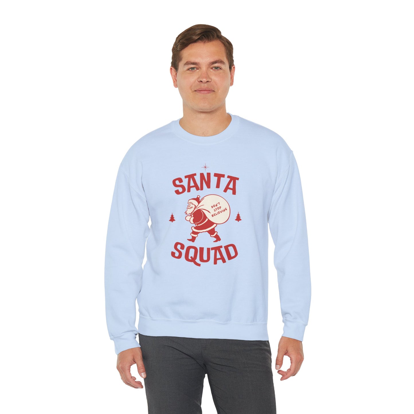 Santa Squad - Unisex Heavy Blend™ Crewneck Sweatshirt