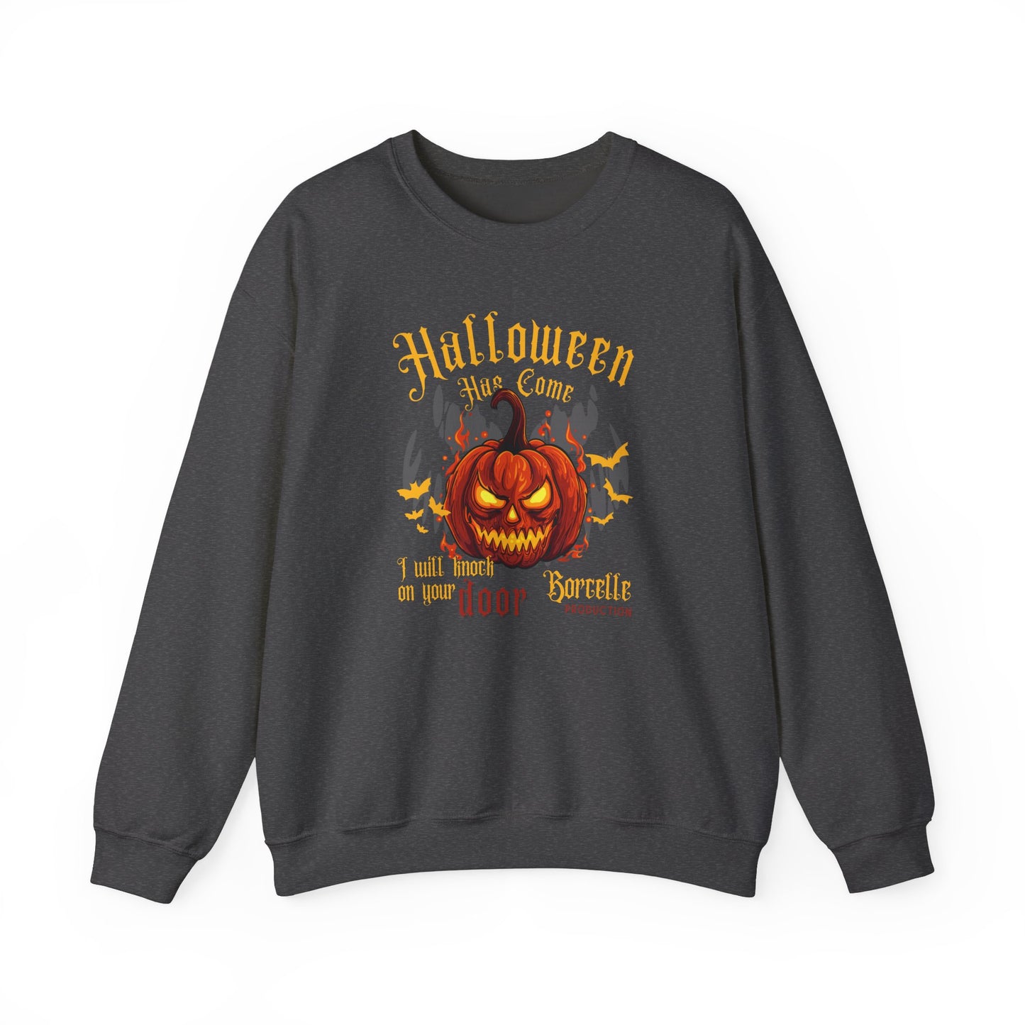 Halloween Has Come - Unisex Heavy Blend™ Crewneck Sweatshirt