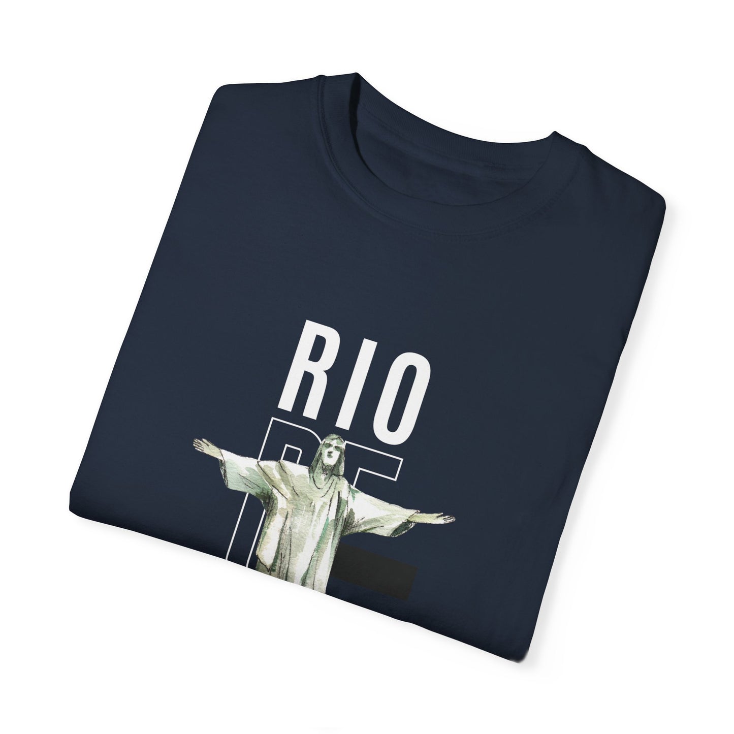 Rio de Janeiro Unisex Garment-Dyed T-Shirt - 12049