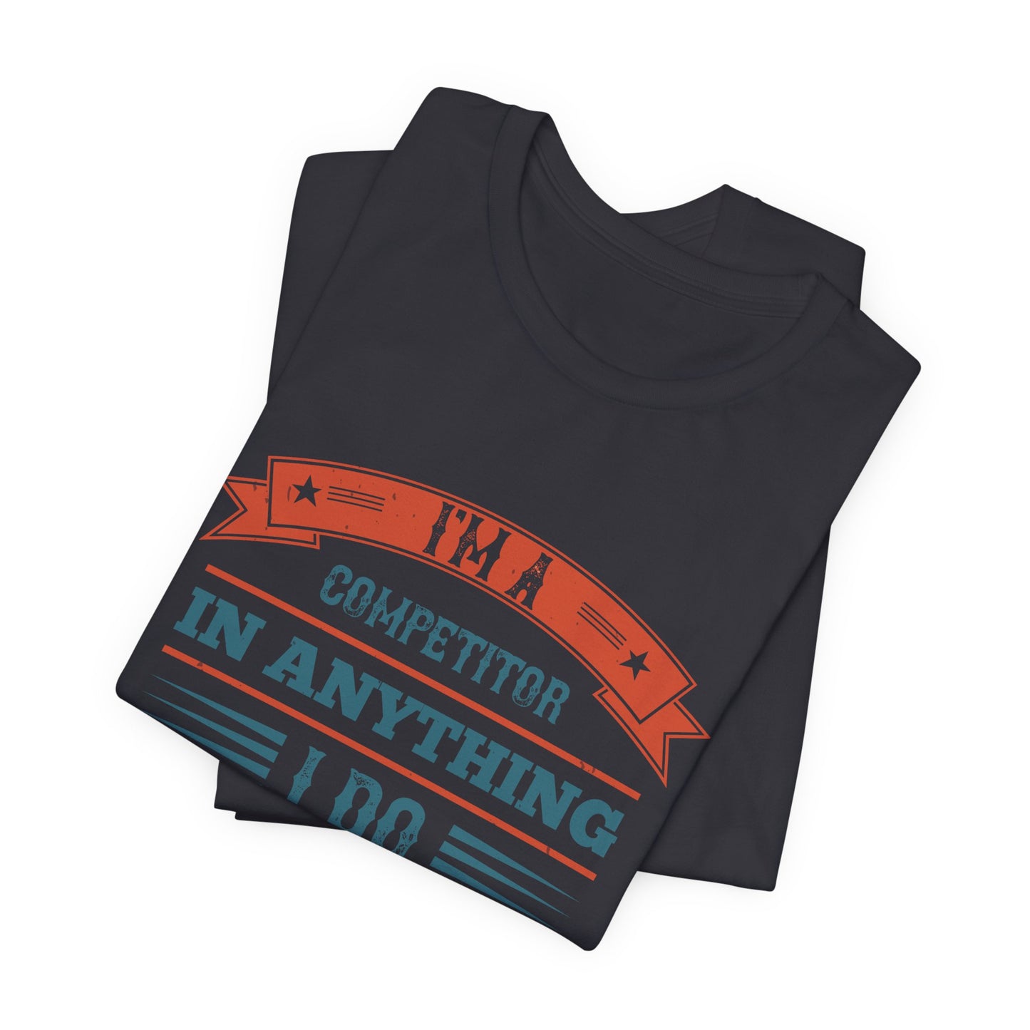 I’m a Competitor in Anything I Do, Especially Boxing - Unisex Jersey Short Sleeve Tee