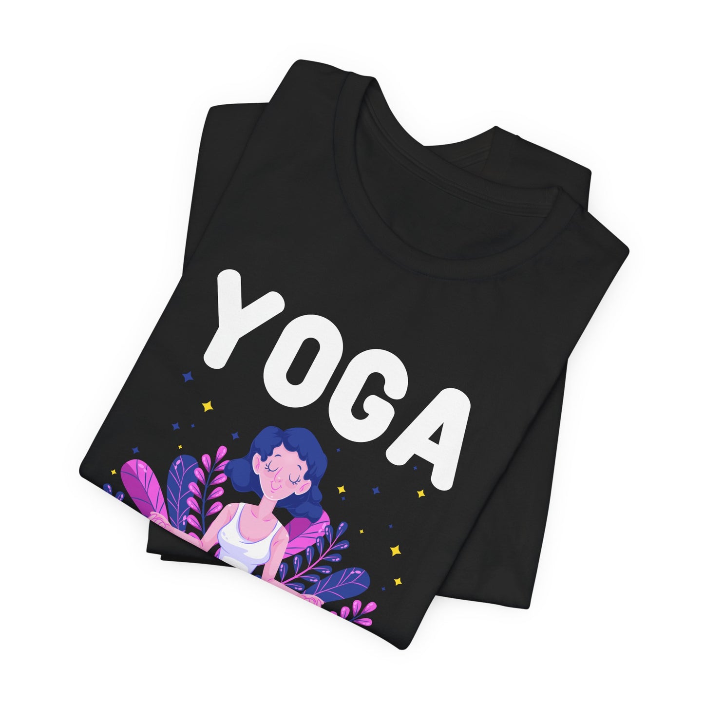 Yoga Is A Great Practice For Both The Body & The Mind - Unisex Jersey Short Sleeve Tee - 12155