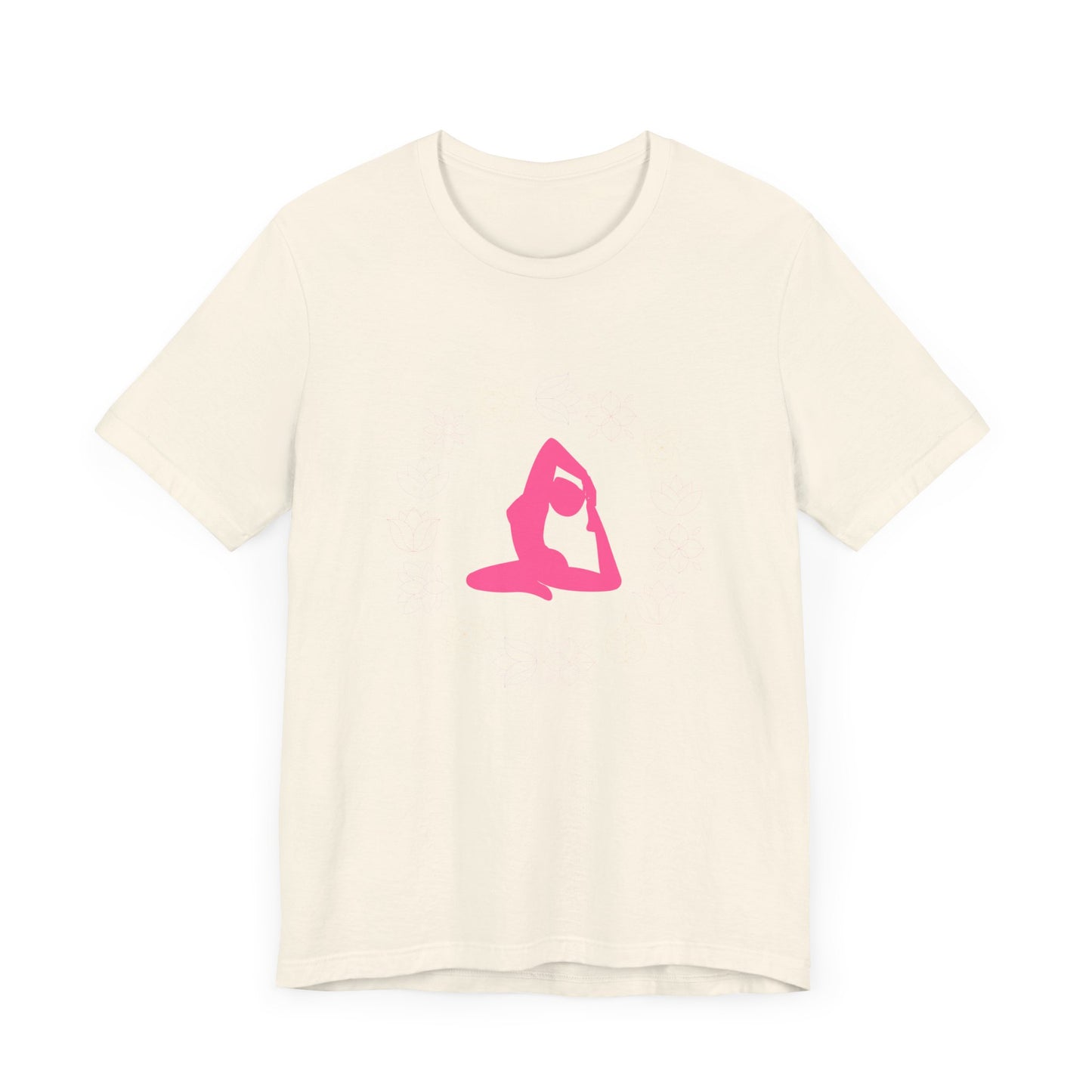 Yoga - Unisex Jersey Short Sleeve Tee