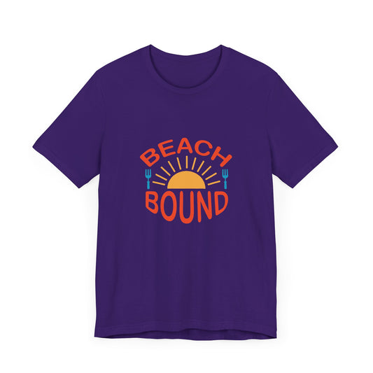 Summer: Beach Bound - Unisex Jersey Short Sleeve Tee