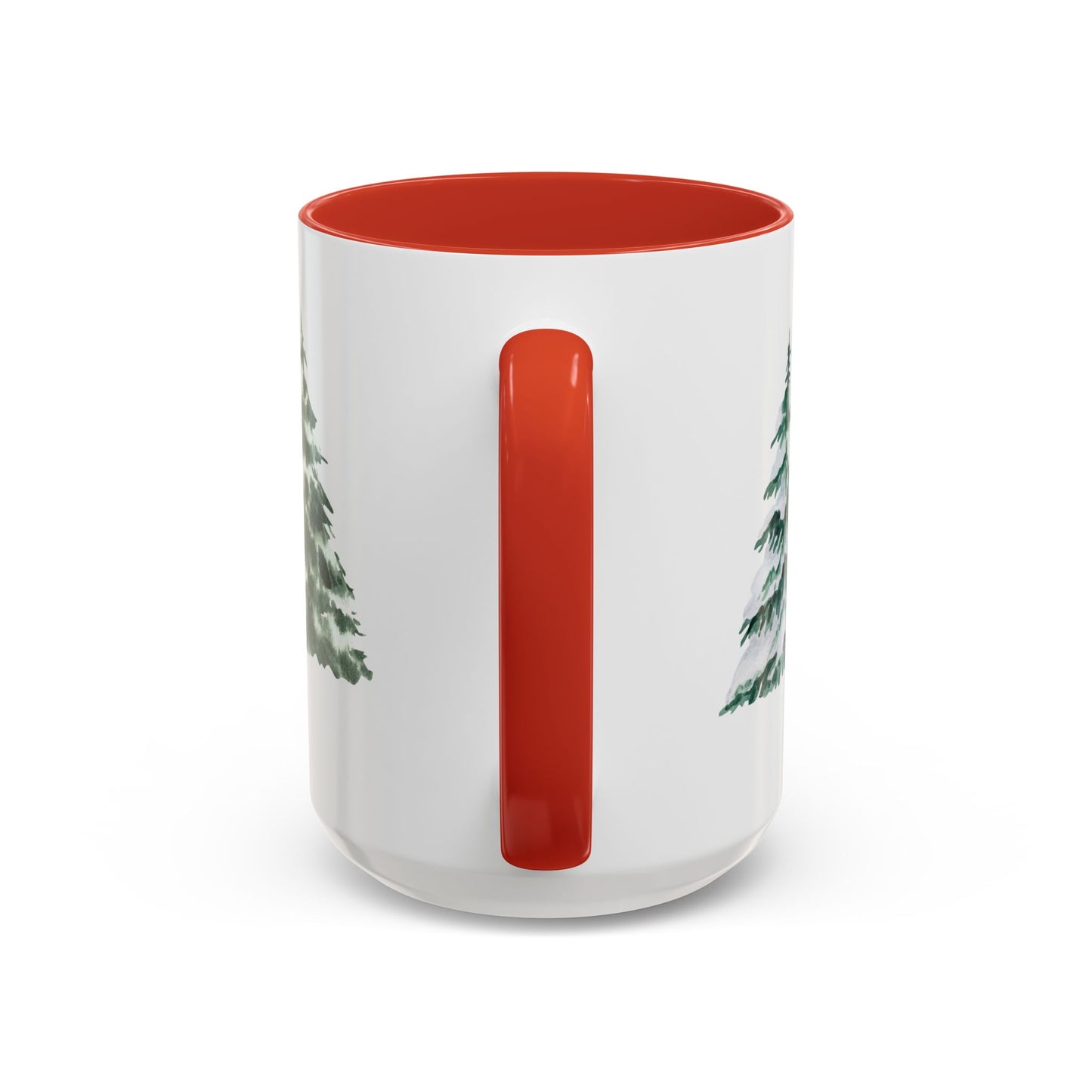 Winter House - Accent Coffee Mug (11, 15oz) - 10072