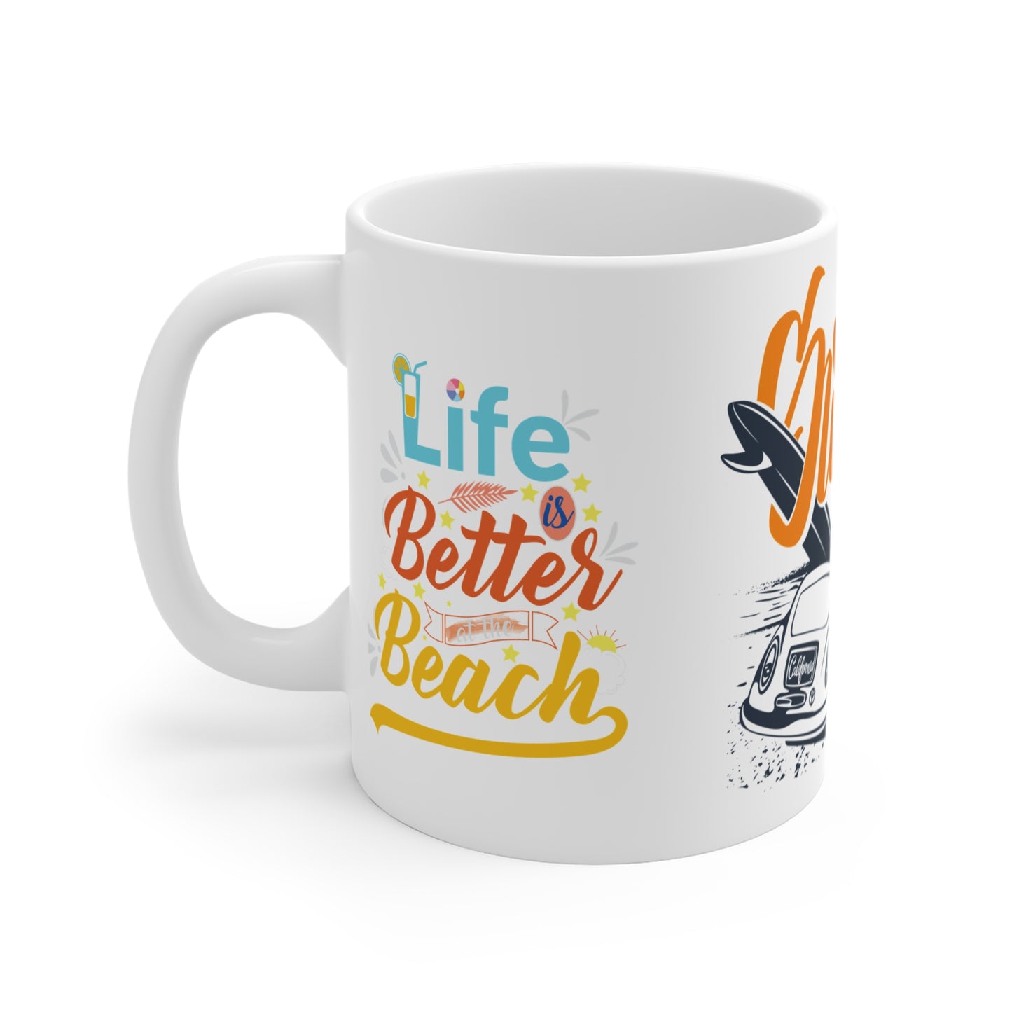 Surfing - Mug 11oz