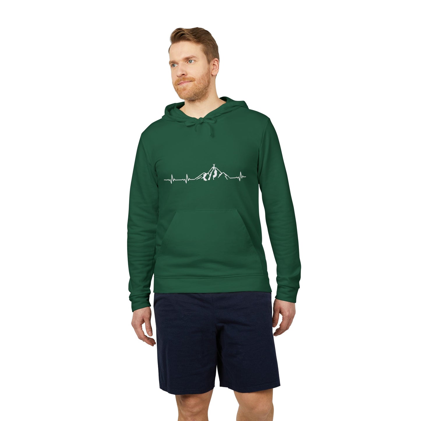 Camping - Adidas Unisex Fleece Hoodie