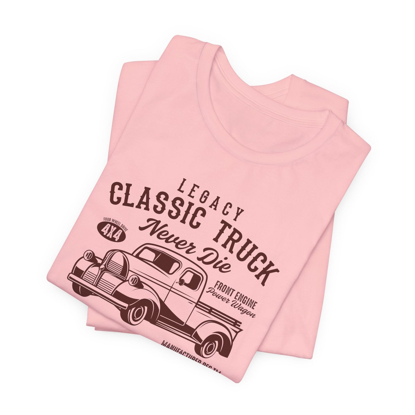 Legacy Classic Truck Never Die - Unisex Jersey Short Sleeve Tee